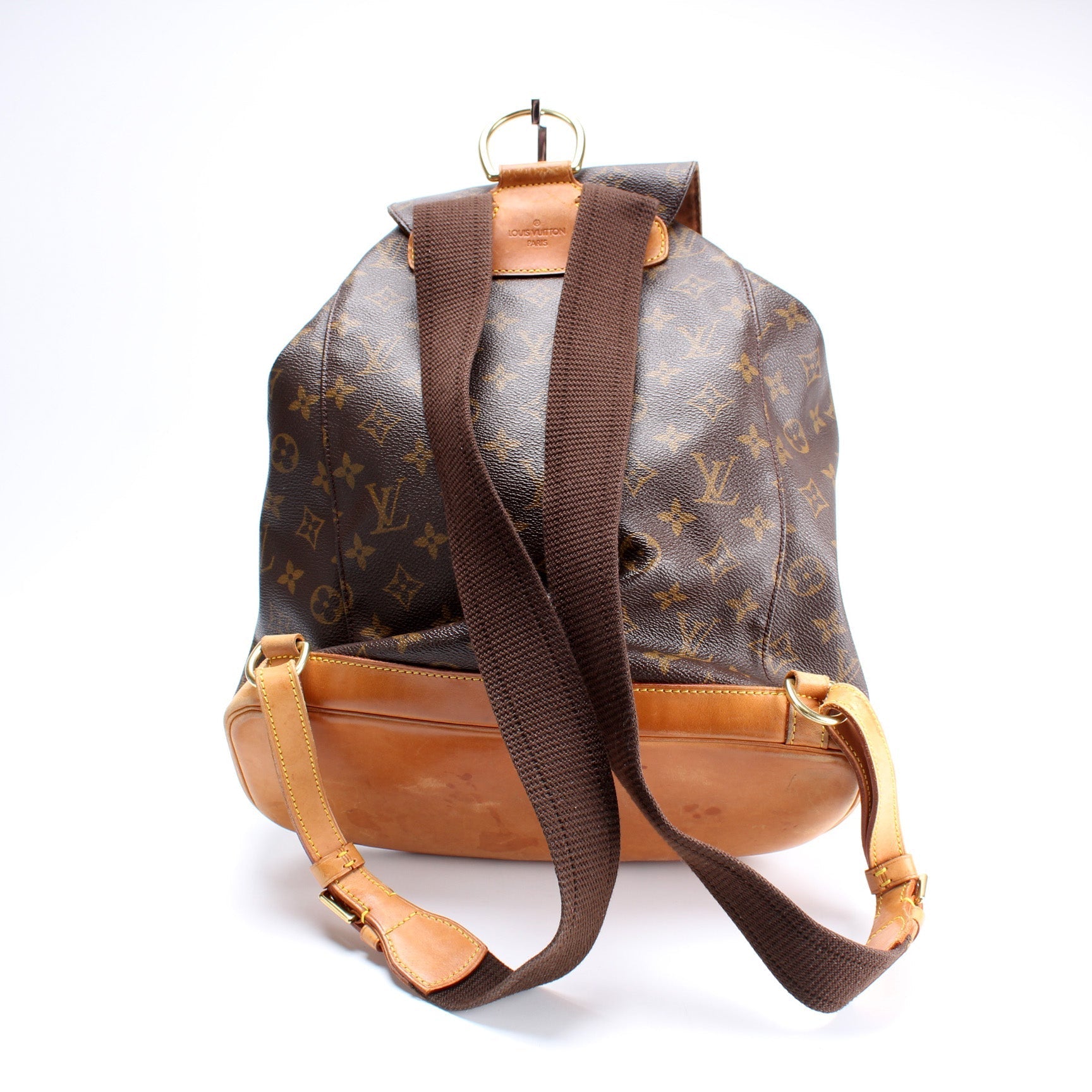 Louis Vuitton Montsouris GM Monogram Handbag Monogram 16