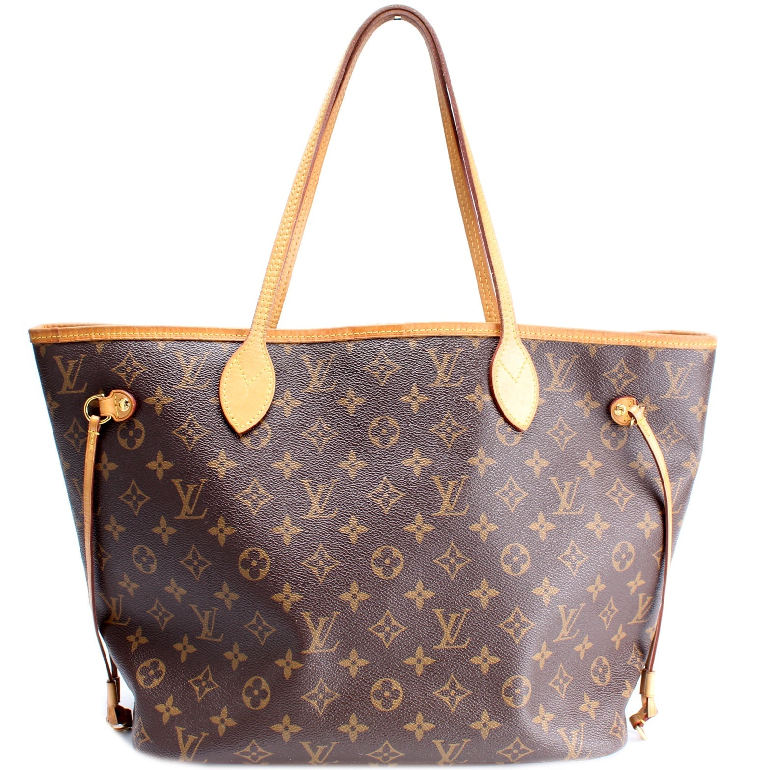 Louis Vuitton Neverfull MM Monogram Tote Bag Monogram 1