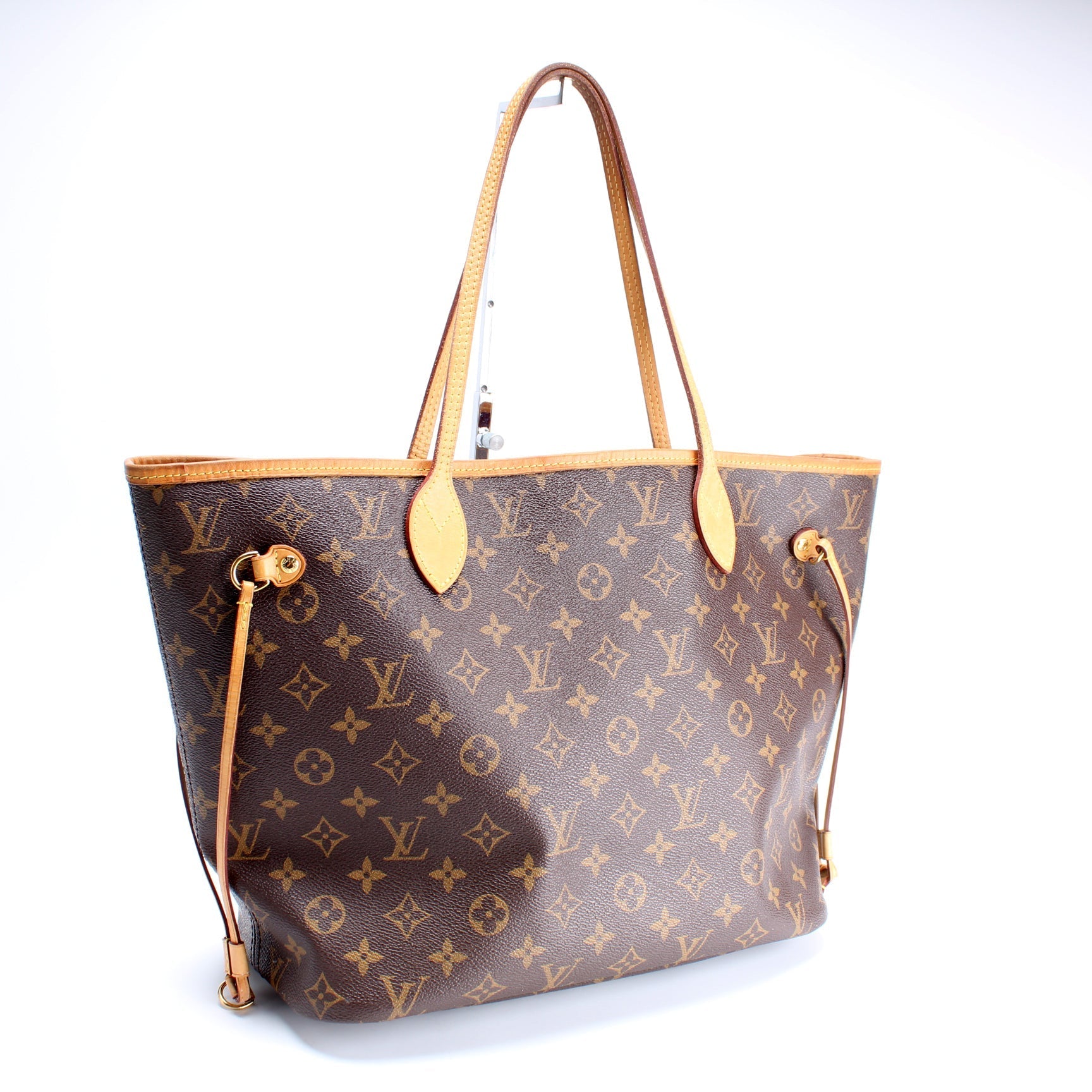 Louis Vuitton Neverfull MM Monogram Tote Bag Monogram 1