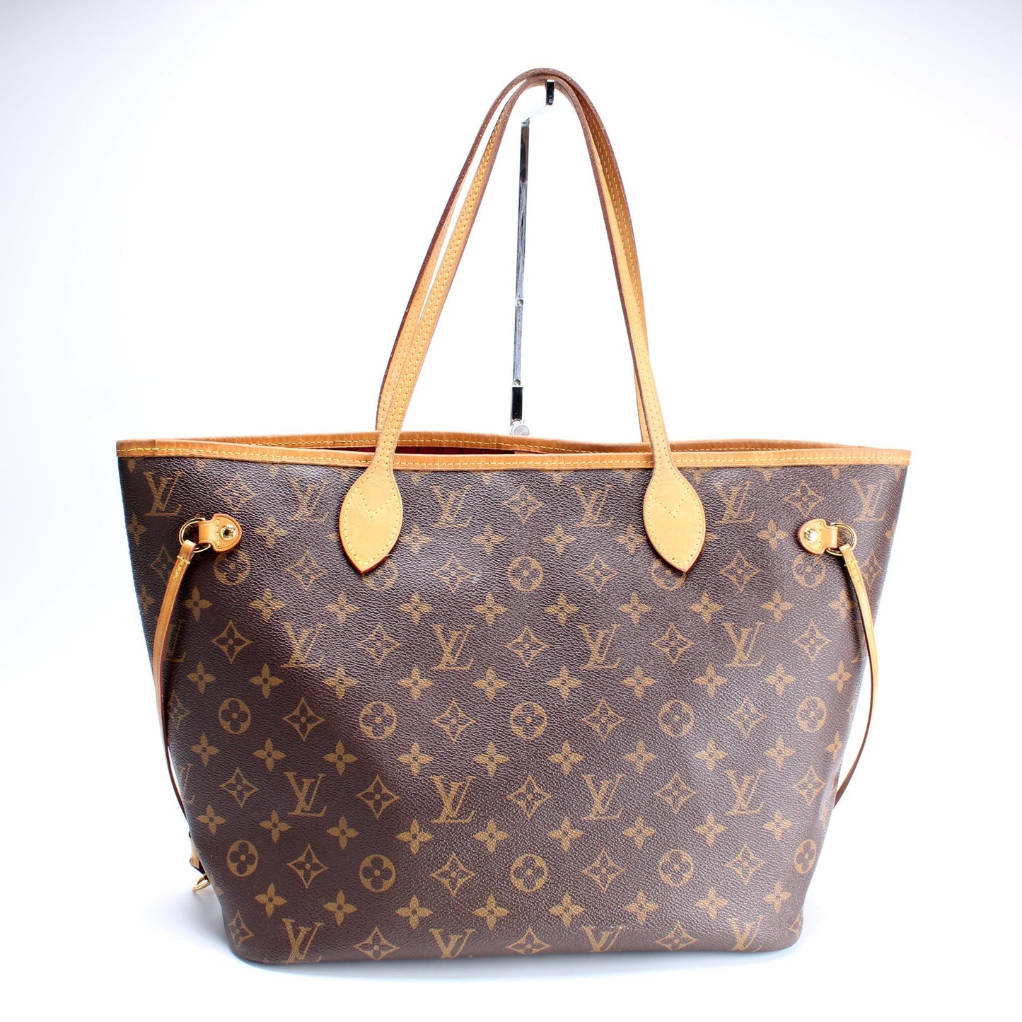 Louis Vuitton Neverfull MM Monogram Tote Bag Monogram 1