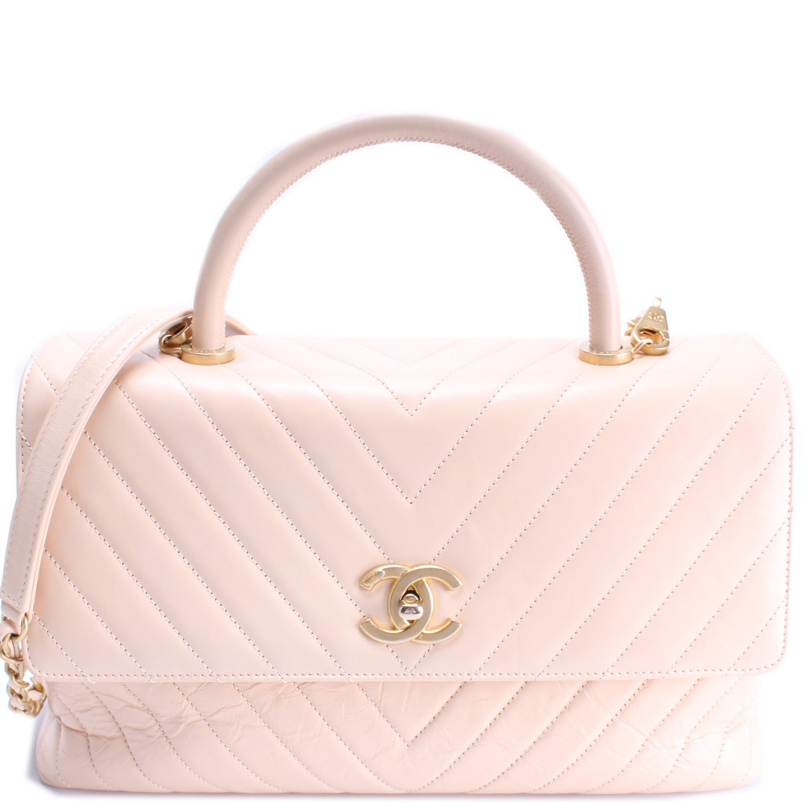 Chanel Coco Top Handle 24M Handbag
