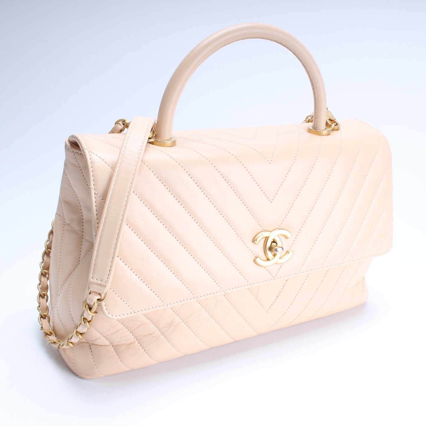 Chanel Coco Top Handle 24M Handbag