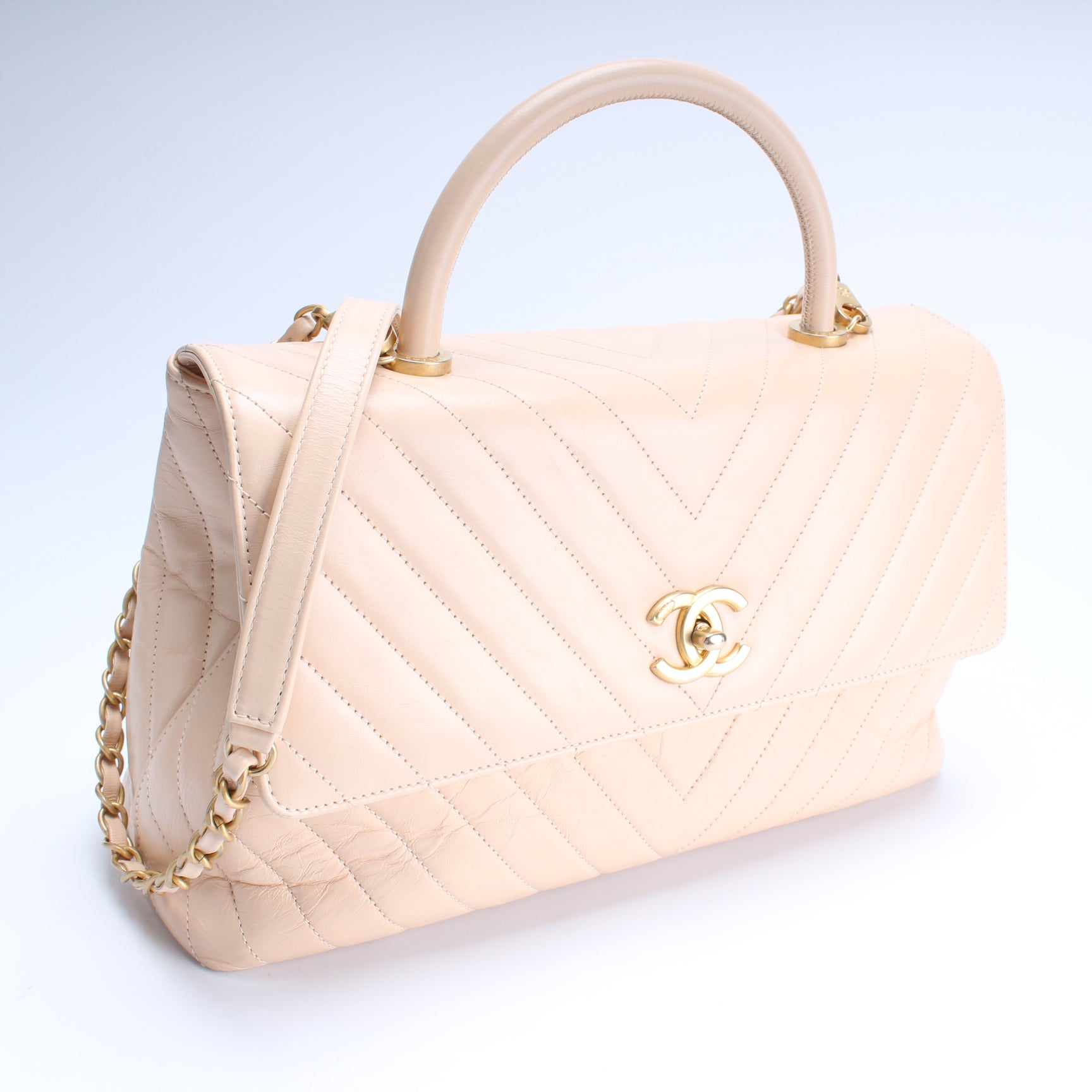 Chanel Coco Top Handle 24M Handbag