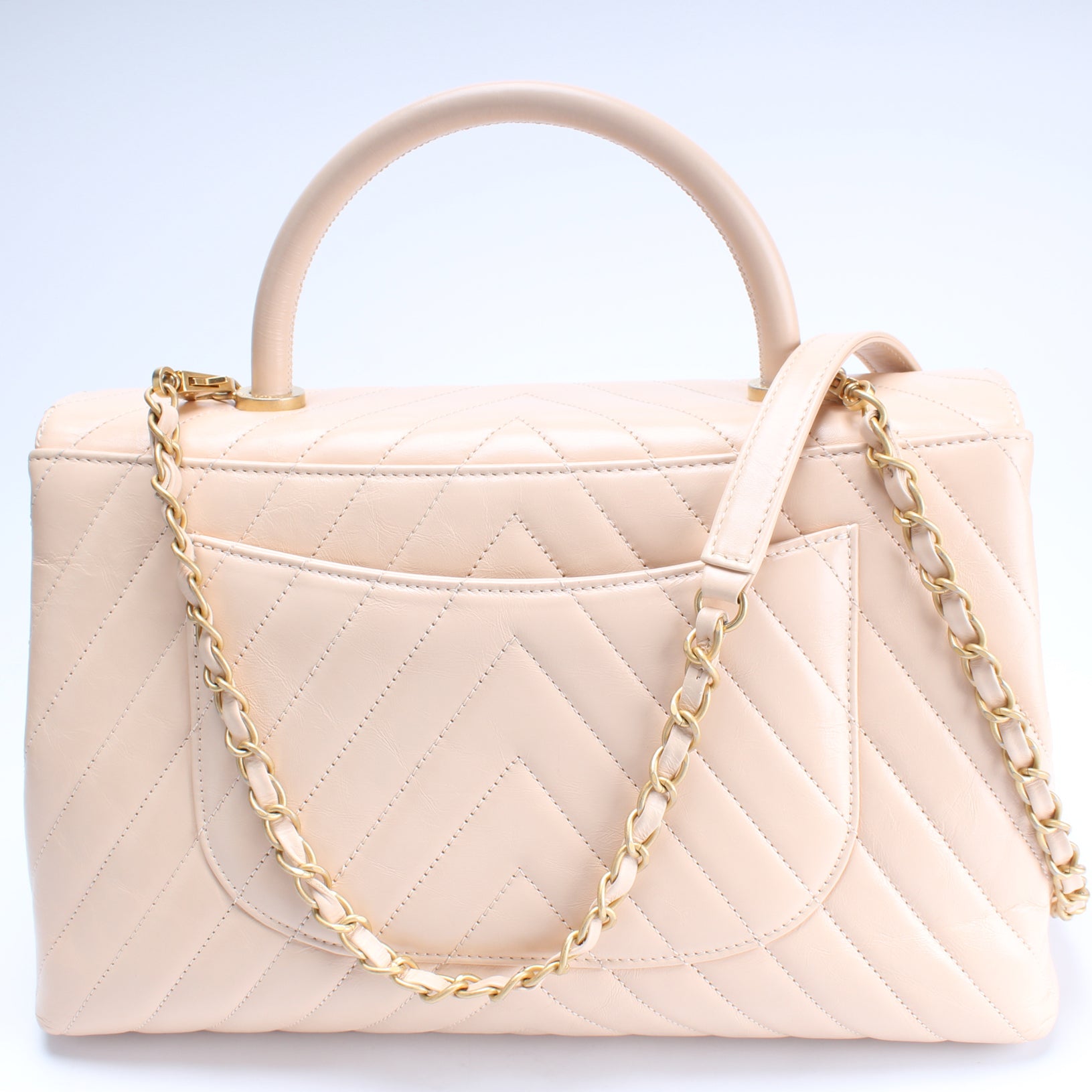 Chanel Coco Top Handle 24M Handbag