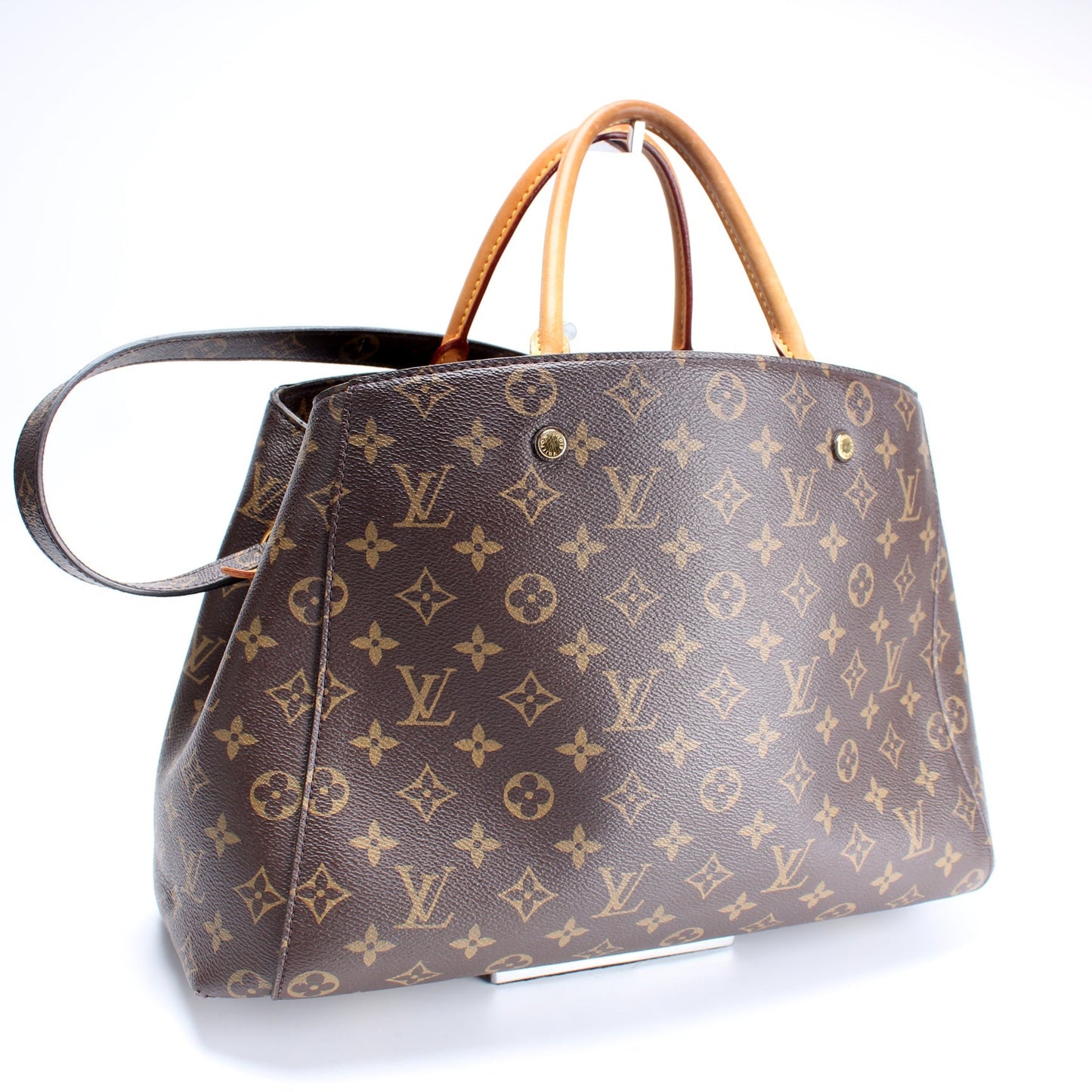 Louis Vuitton Montaigne GM Monogram Handbag Monogram 16