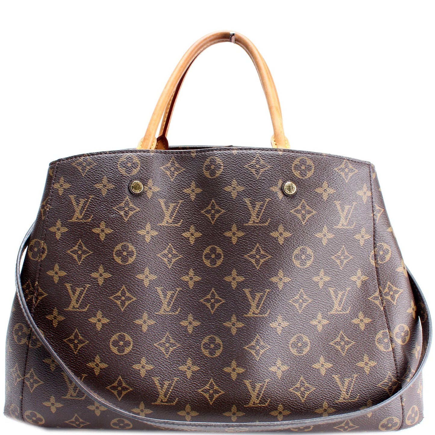Louis Vuitton Montaigne GM Monogram Handbag Monogram 16