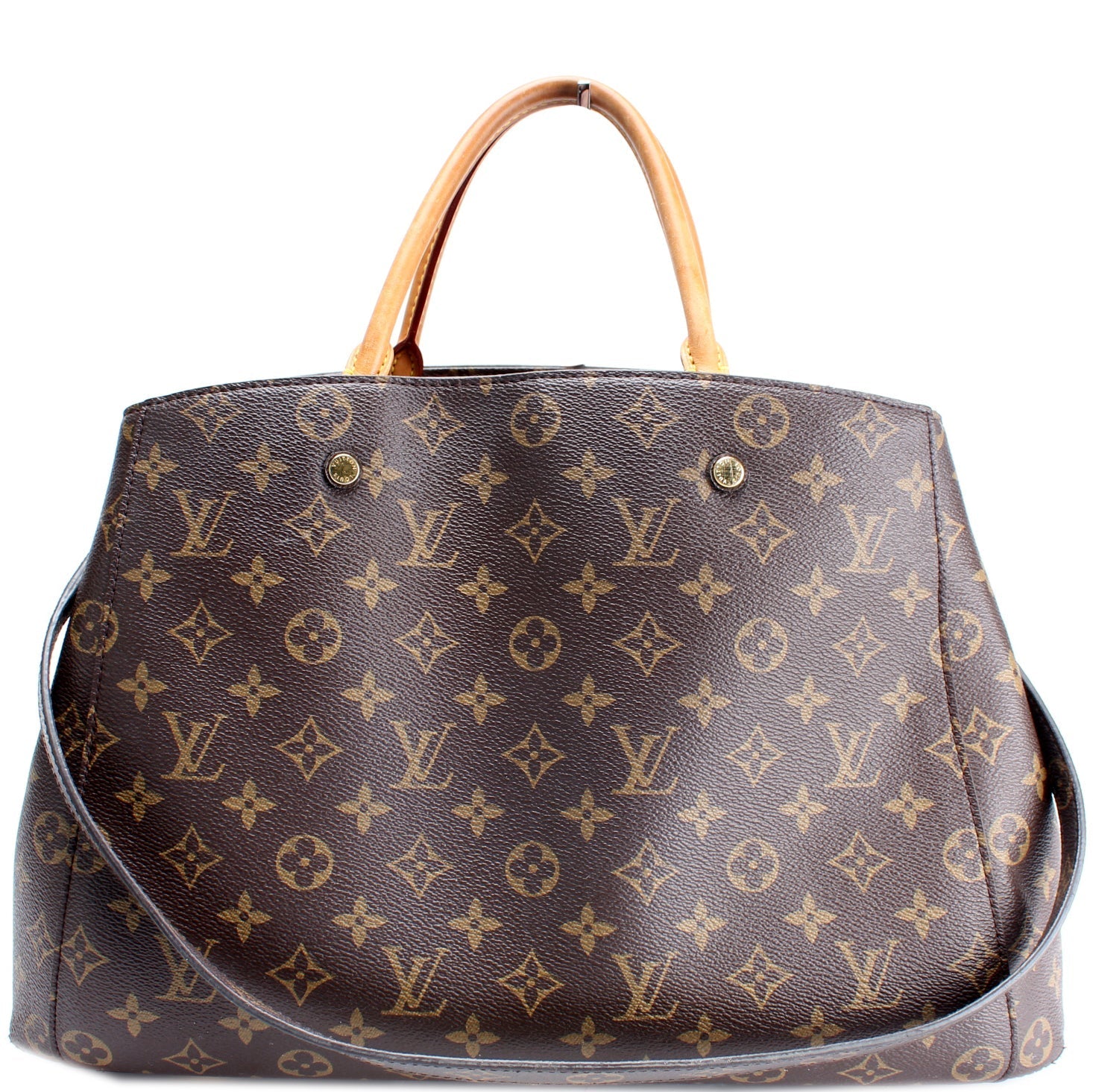 Louis Vuitton Montaigne GM Monogram Handbag Monogram 16