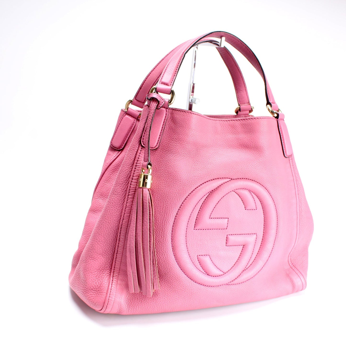 Gucci Soho Leather Shoulder Bag Shoulder 2