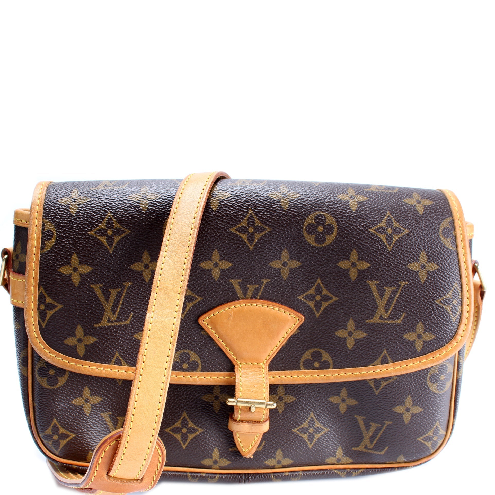Louis Vuitton Sologne Monogram Handbag Monogram 3