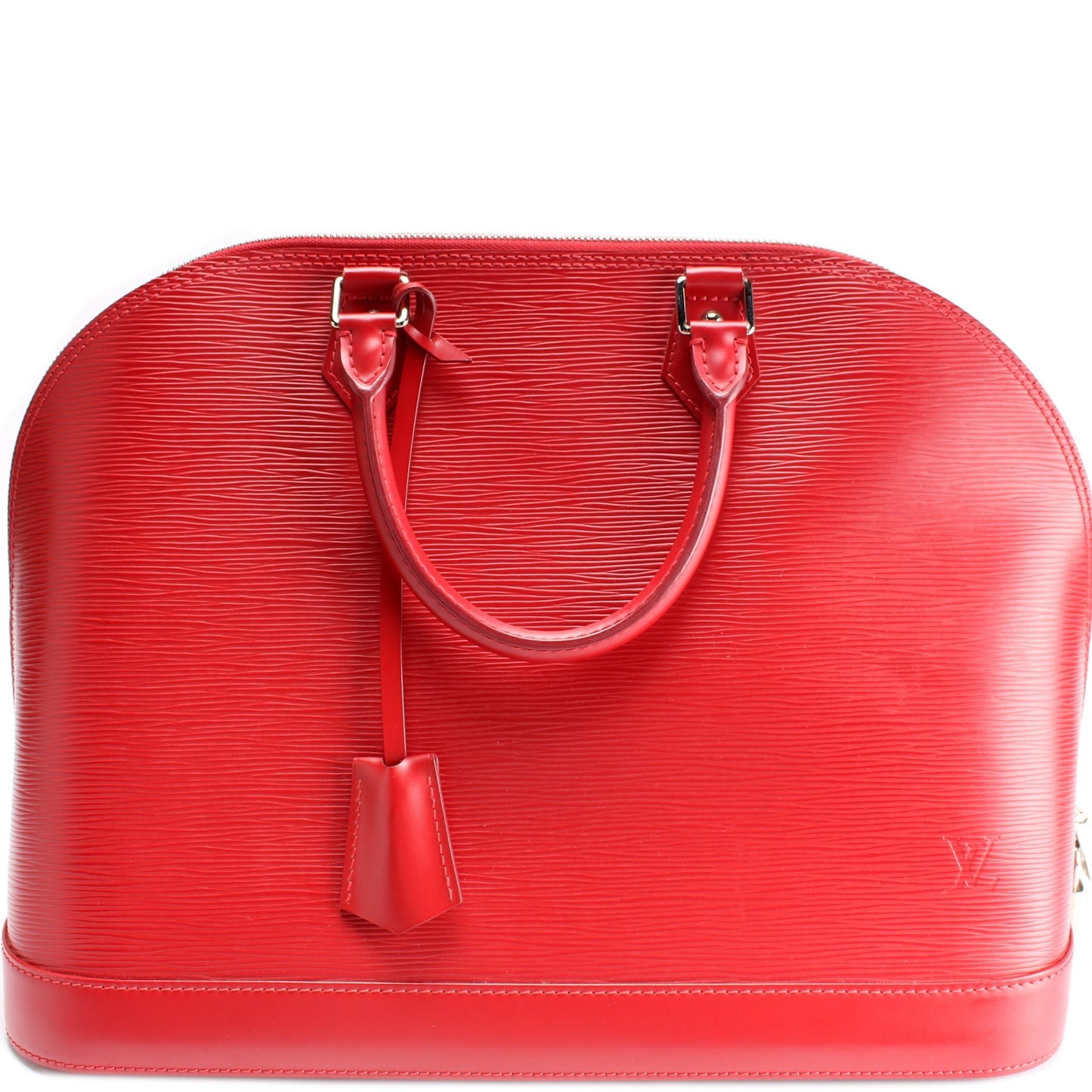 Louis Vuitton Alma GM Epi Handbag Epi 2