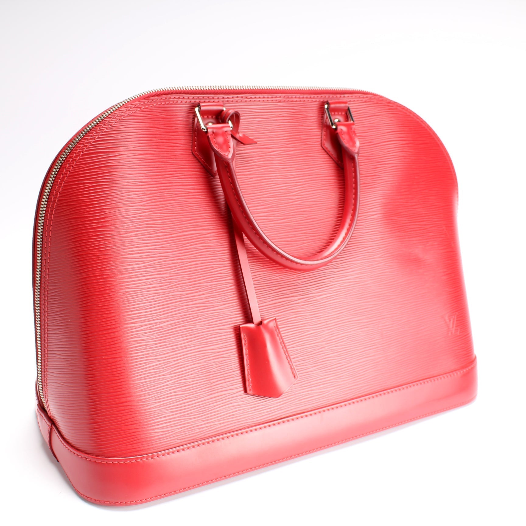 Louis Vuitton Alma GM Epi Handbag Epi 2