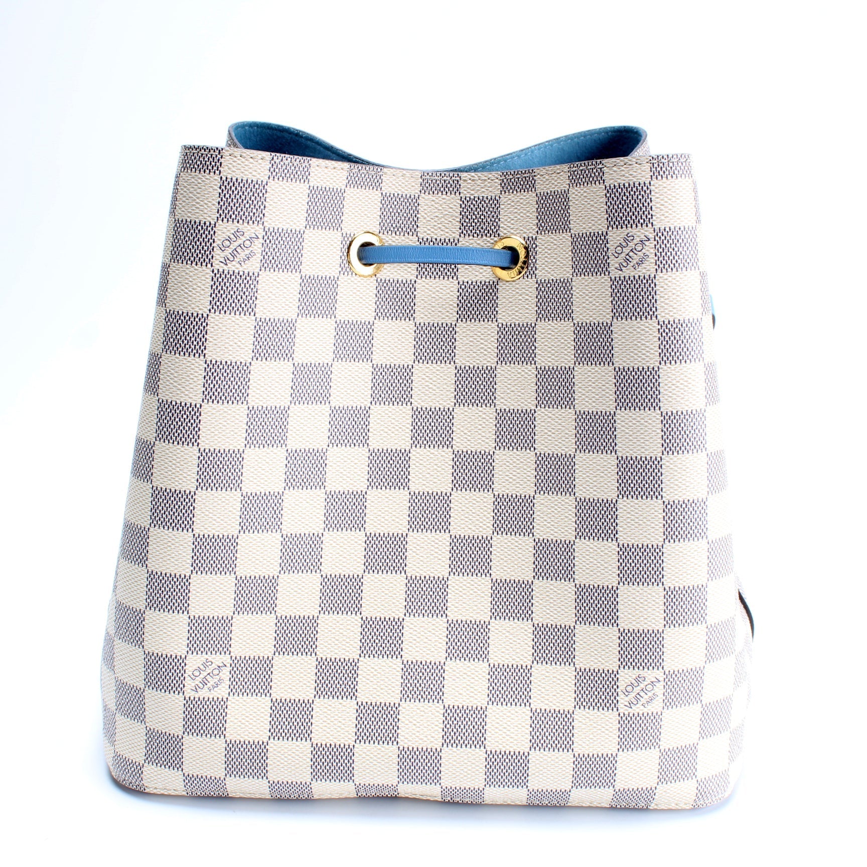 Louis Vuitton Neonoe Azur Damier Handbag Azur 4