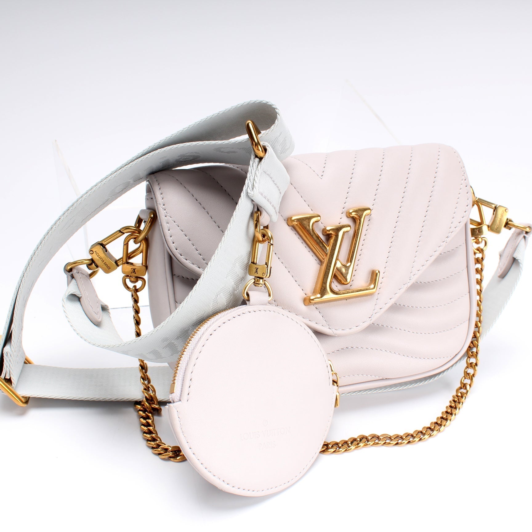 Louis Vuitton New Wave Multi Pochette Clutch Bag Pochette 2