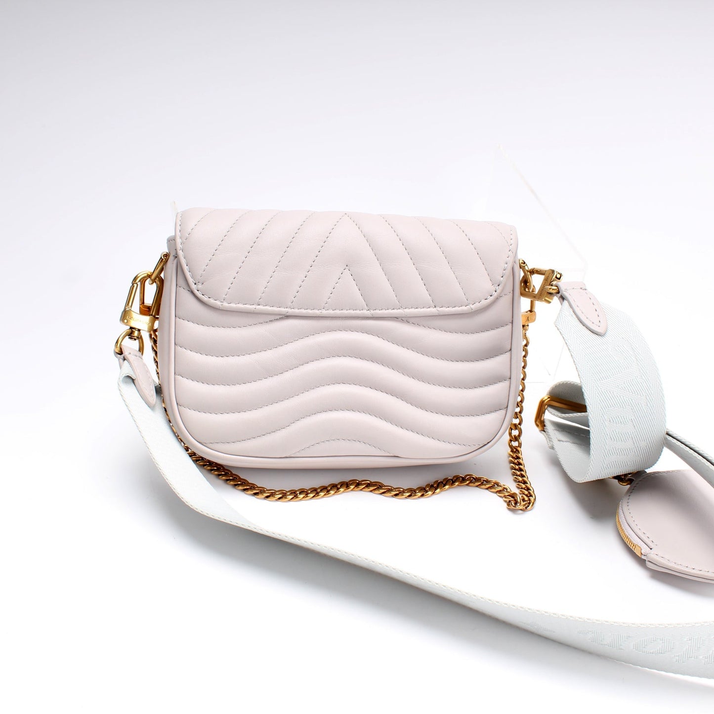 Louis Vuitton New Wave Multi Pochette Clutch Bag Pochette 2