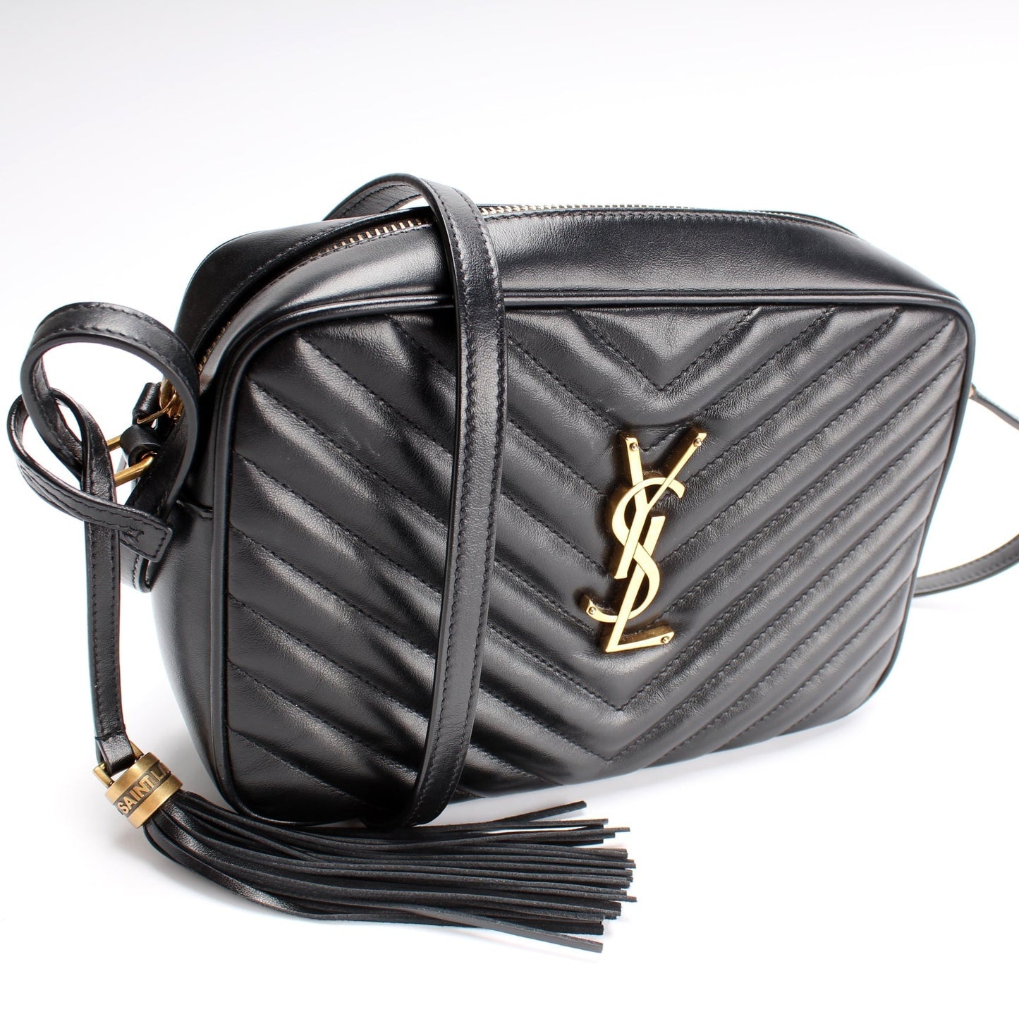 YSL Saint Laurent Lou Camera Bag Quilted Travel Bag Bag Quilted 612546