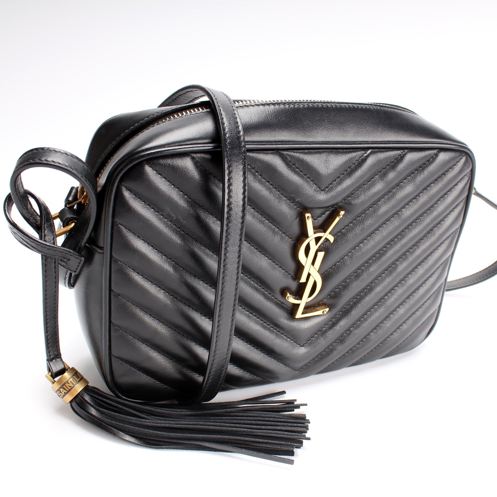 YSL Saint Laurent Lou Camera Bag Quilted Travel Bag Bag Quilted 612546