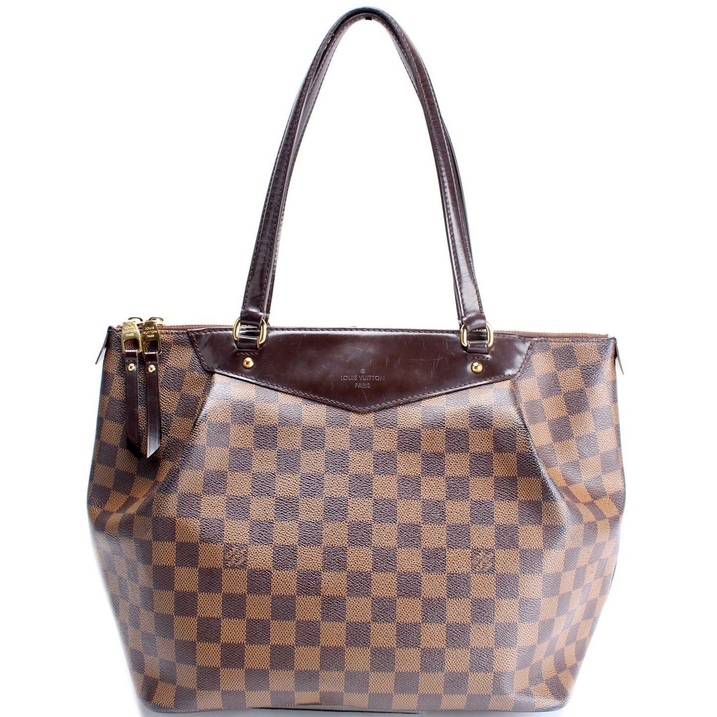 Louis Vuitton Westminster Ebene GM Damier Handbag Ebene 4