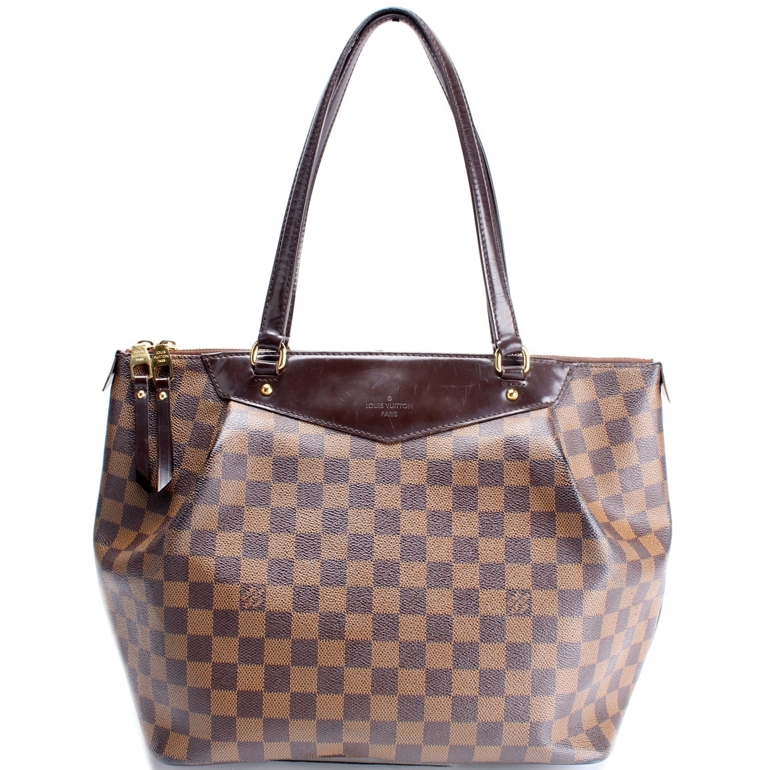Louis Vuitton Westminster Ebene GM Damier Handbag Ebene 4
