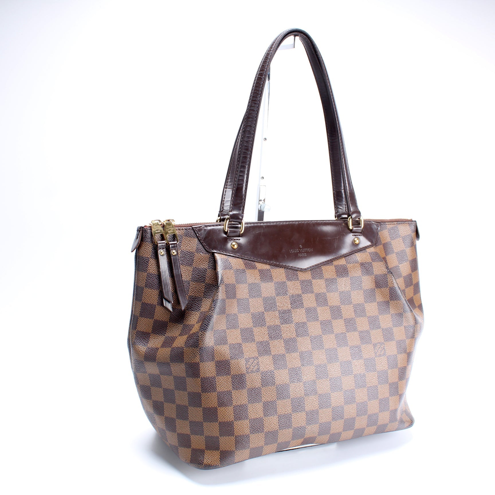 Louis Vuitton Westminster Ebene GM Damier Handbag Ebene 4