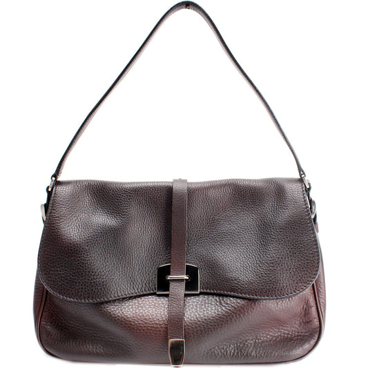 Prada Vitello Ombre Shoulder Bag Flap