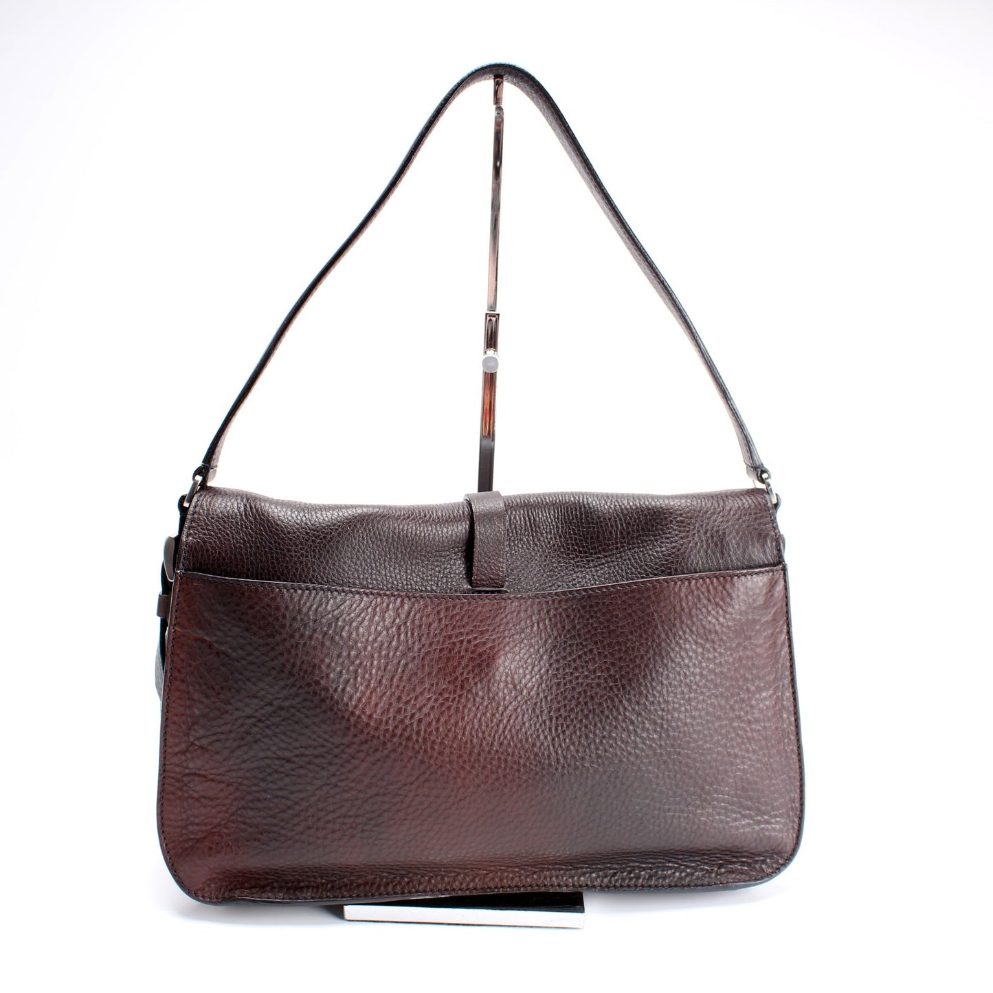 Prada Vitello Ombre Shoulder Bag Flap