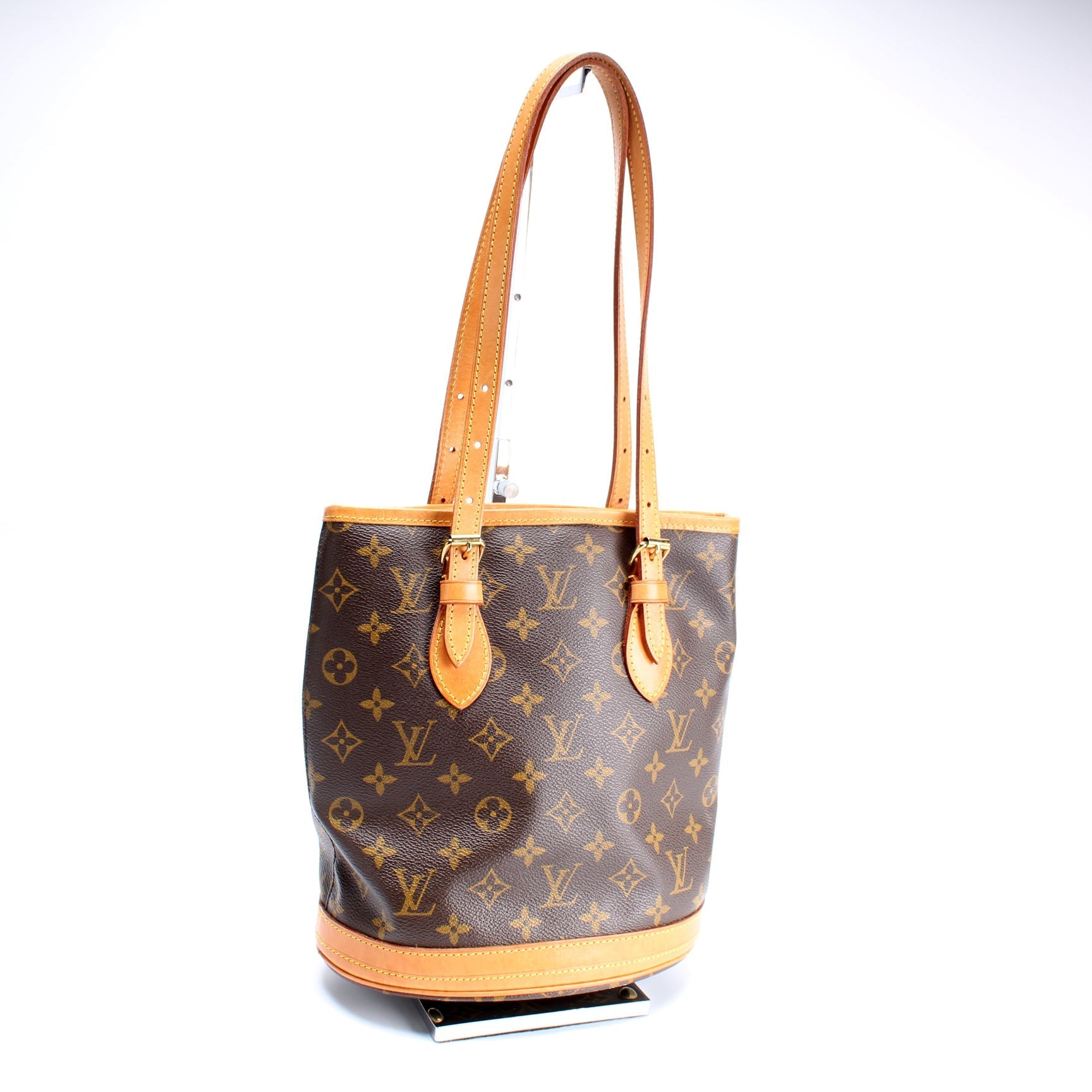 Louis Vuitton Bucket PM Monogram Bucket Bag Monogram 5