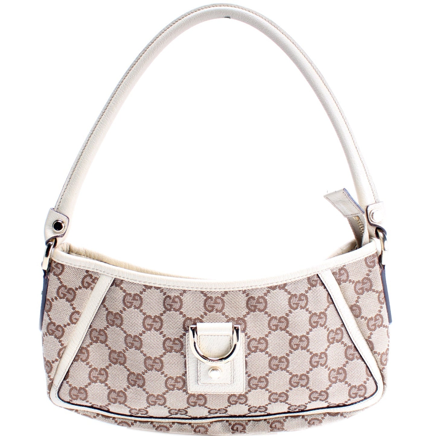 Gucci GG Abbey Pochette Canvas Travel Bag