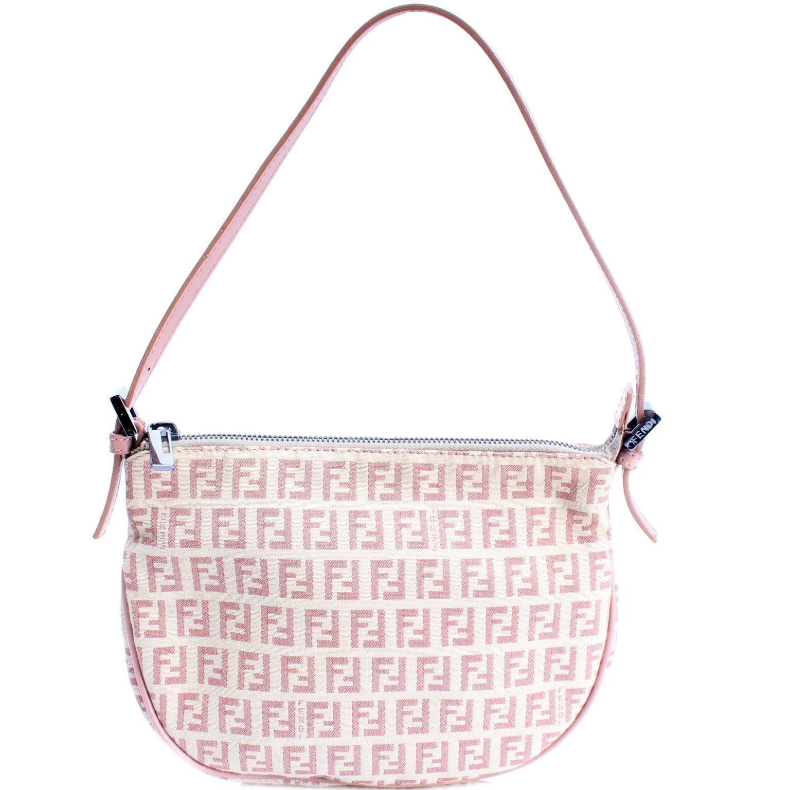 Fendi 8Br312 Zucca Pochette Bag Travel Bag