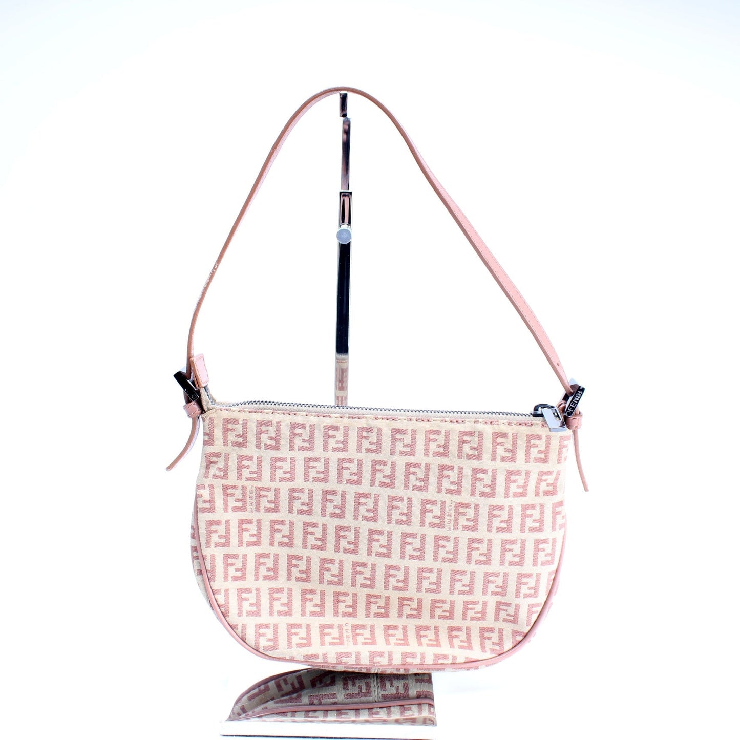 Fendi 8Br312 Zucca Pochette Bag Travel Bag