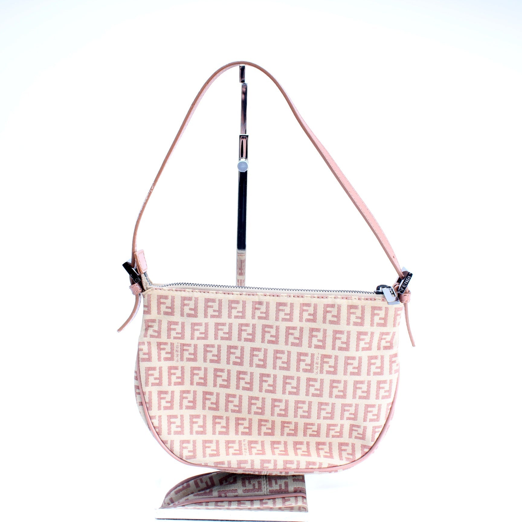 Fendi 8Br312 Zucca Pochette Bag Travel Bag