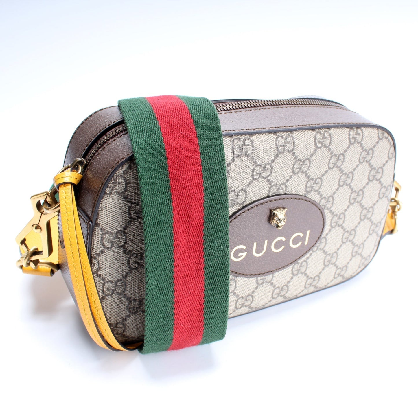 Gucci GG Supreme Messenger Travel Bag Bag 9