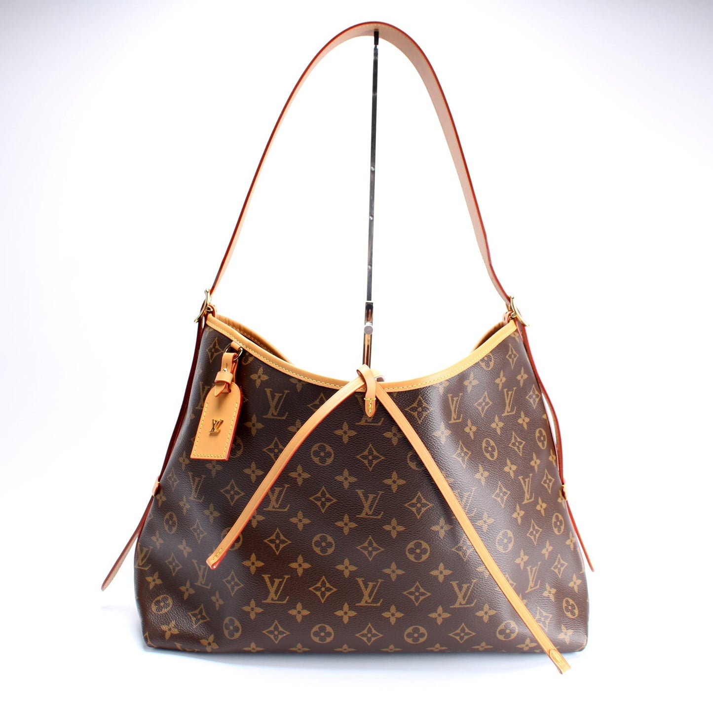 Louis Vuitton Carryall MM NM Monogram Handbag