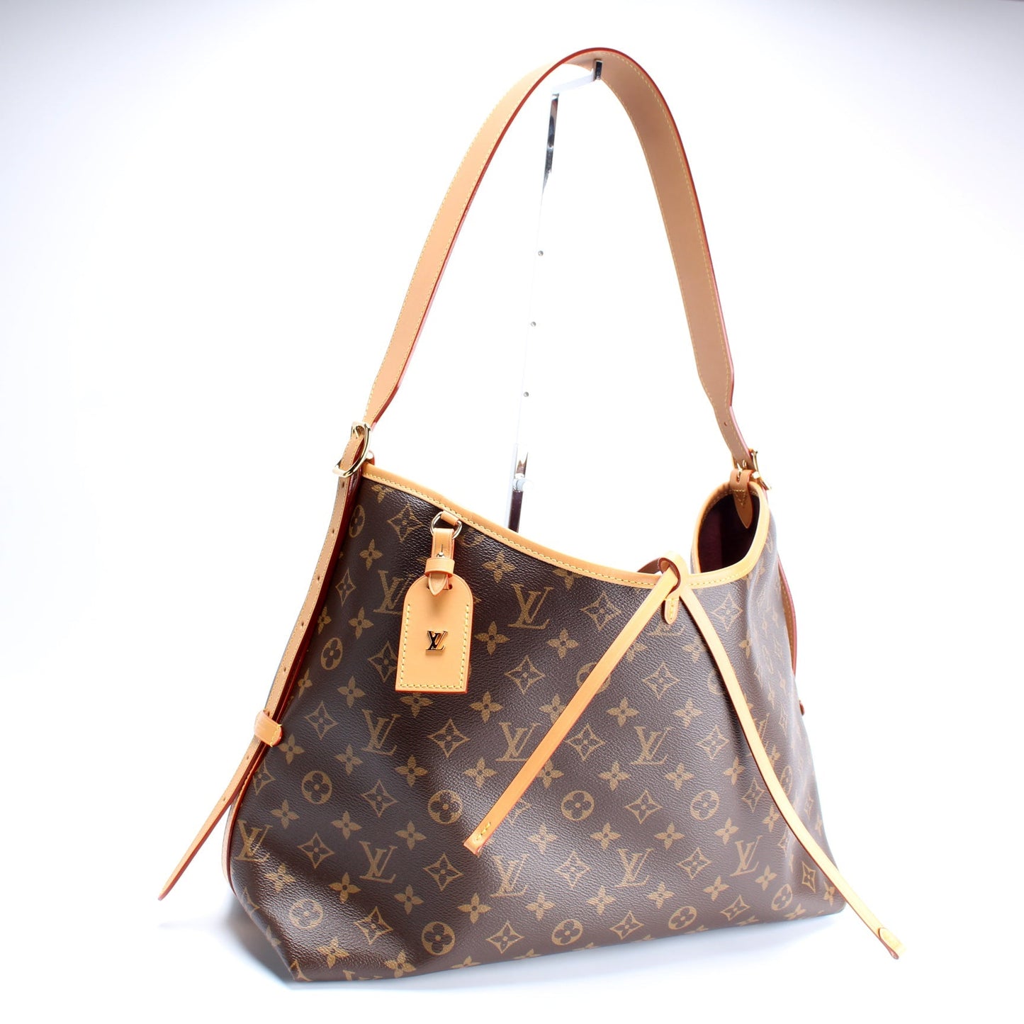 Louis Vuitton Carryall MM NM Monogram Handbag