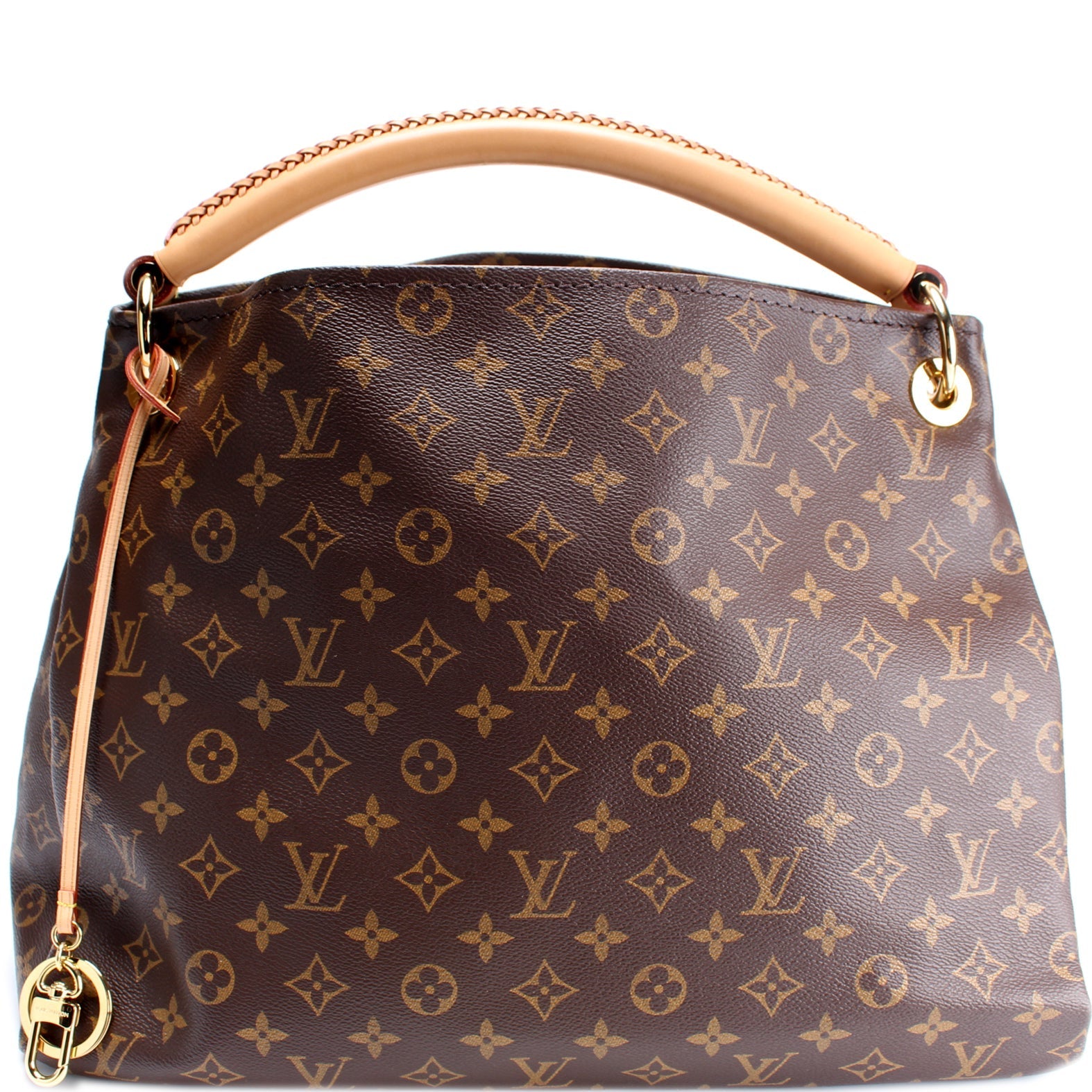 Louis Vuitton Artsy MM Monogram Handbag Monogram 26