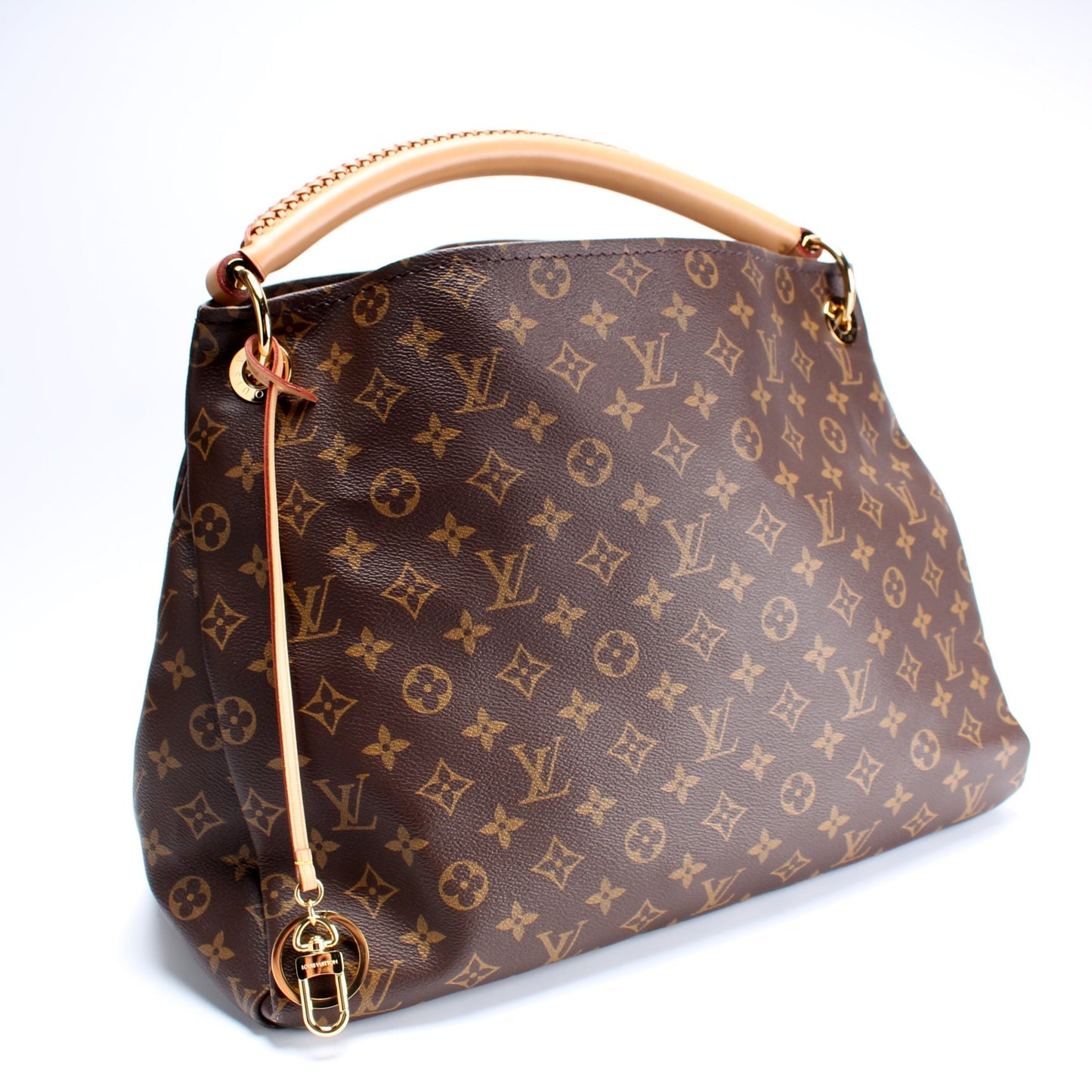 Louis Vuitton Artsy MM Monogram Handbag Monogram 26