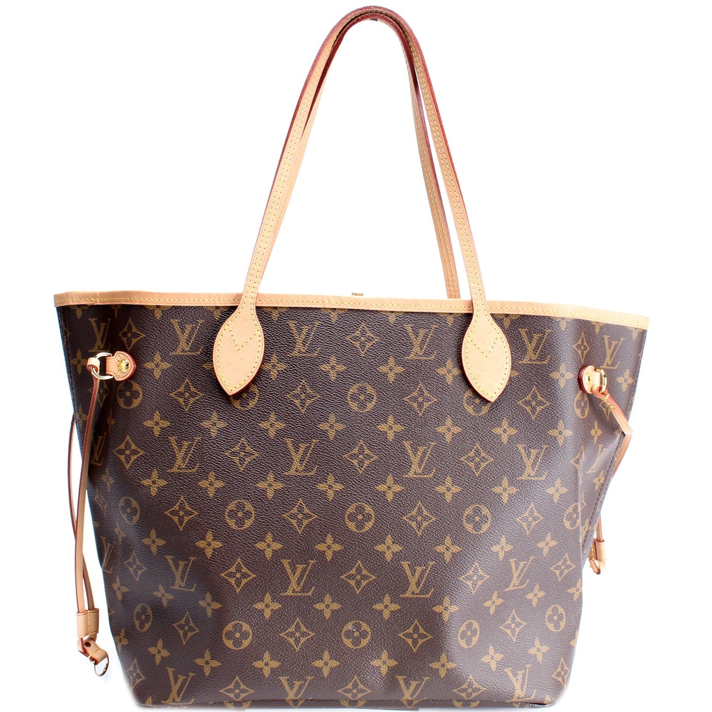 Louis Vuitton Neverfull MM Monogram Tote Bag Monogram 267