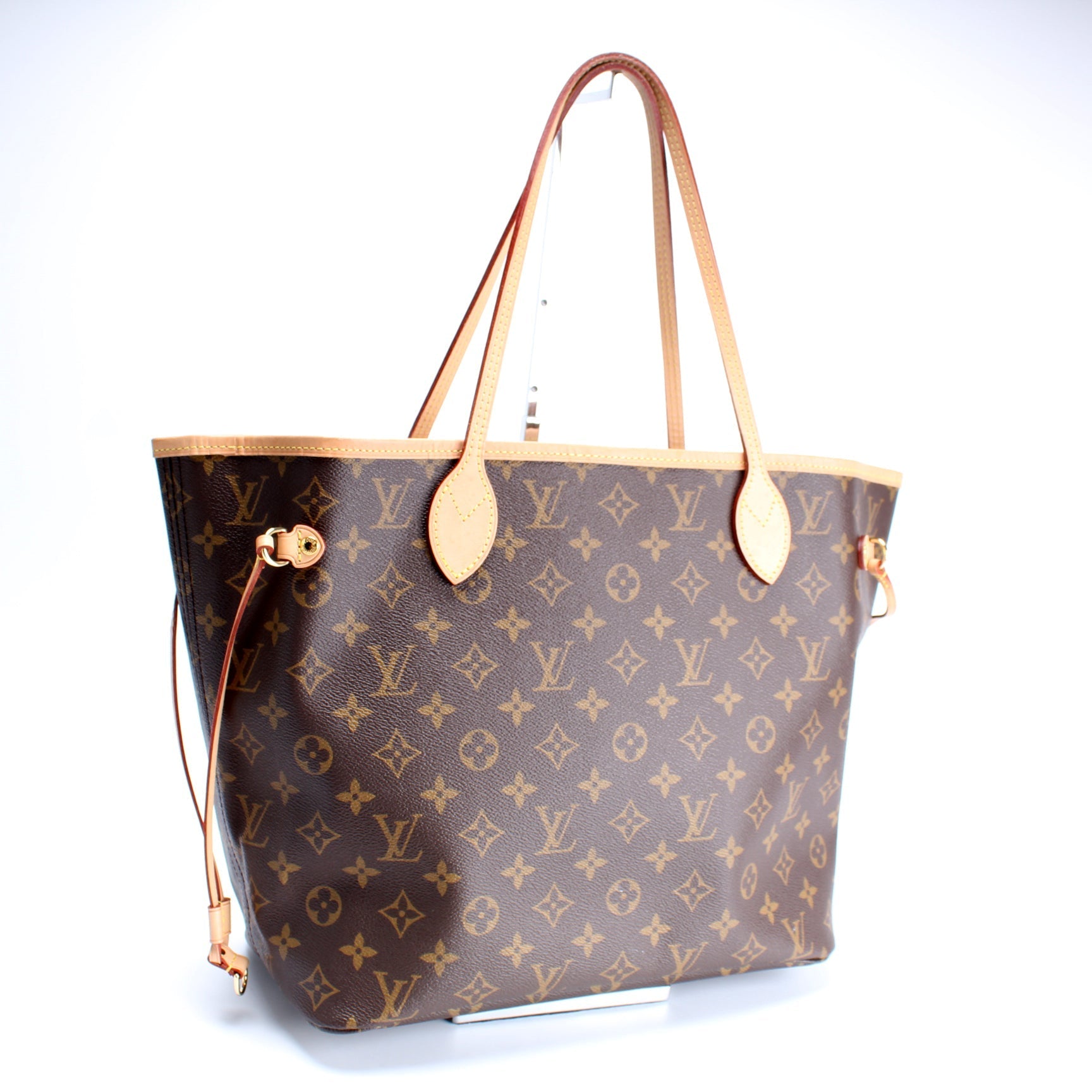 Louis Vuitton Neverfull MM Monogram Tote Bag Monogram 267