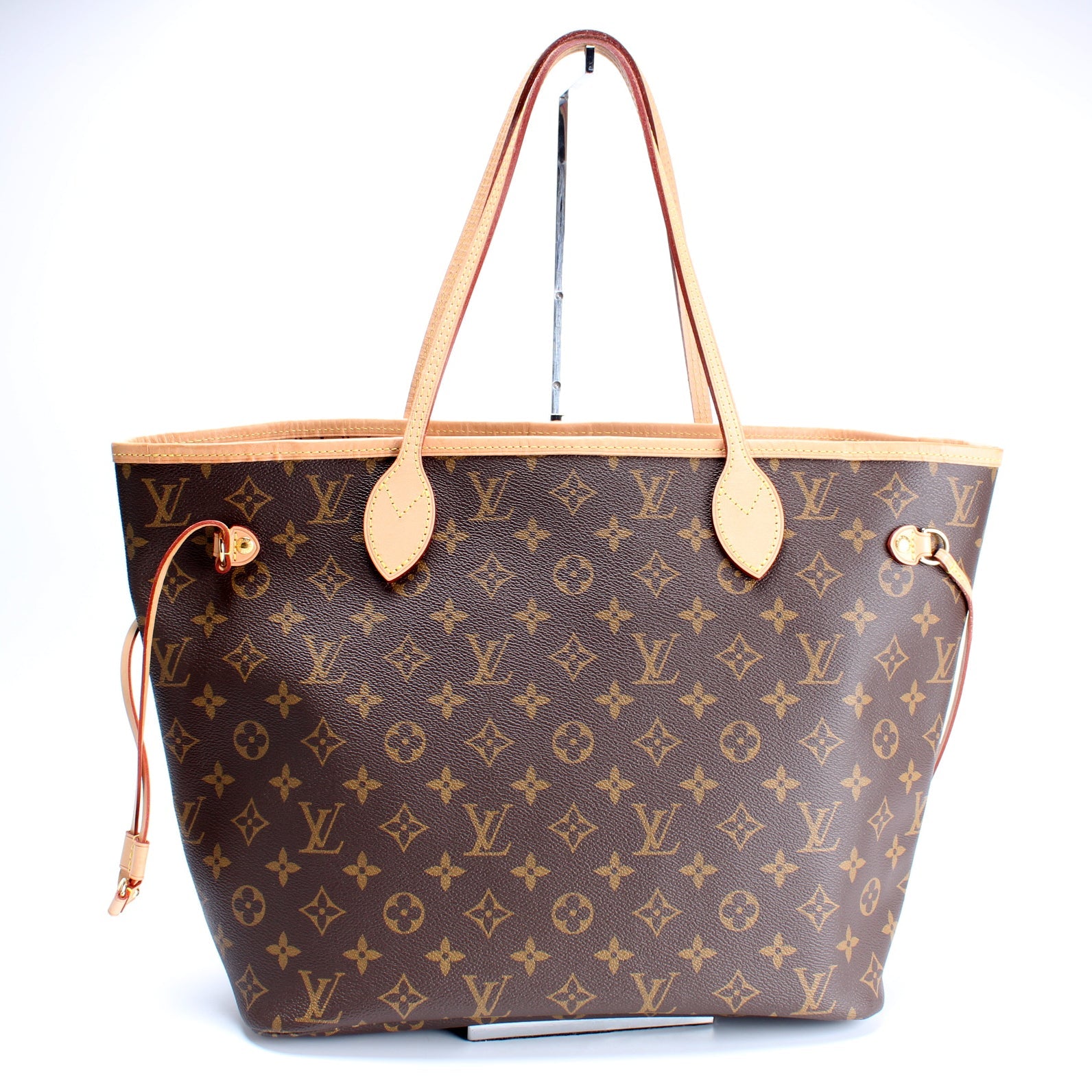 Louis Vuitton Neverfull MM Monogram Tote Bag Monogram 267