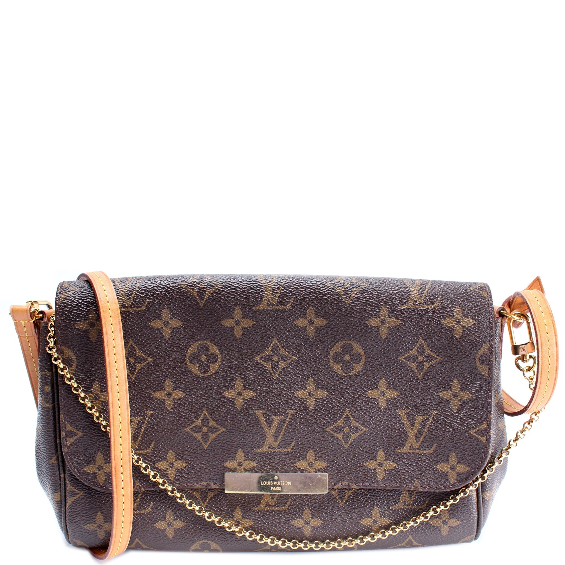 Louis Vuitton Favorite MM Monogram Handbag Monogram 69