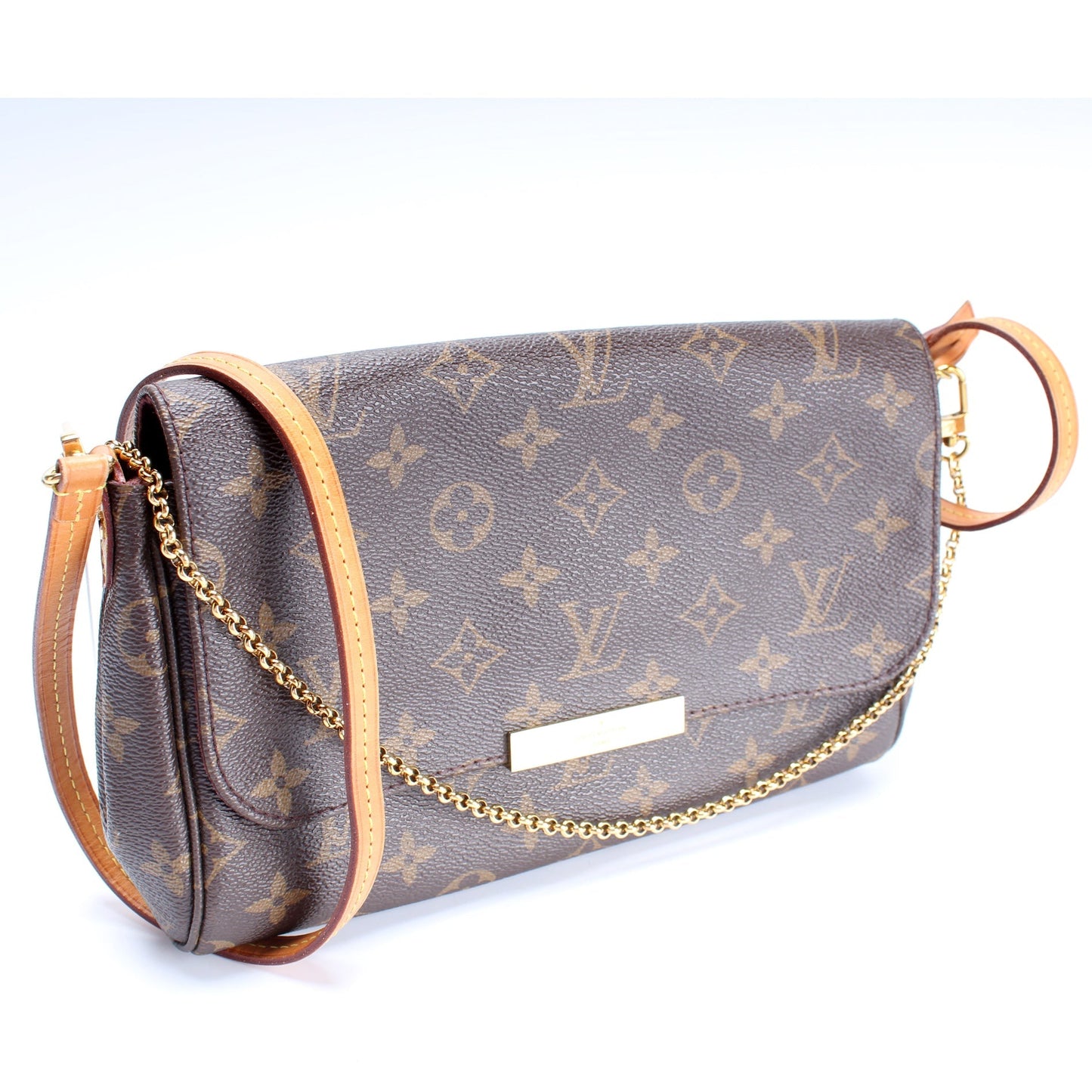 Louis Vuitton Favorite MM Monogram Handbag Monogram 69