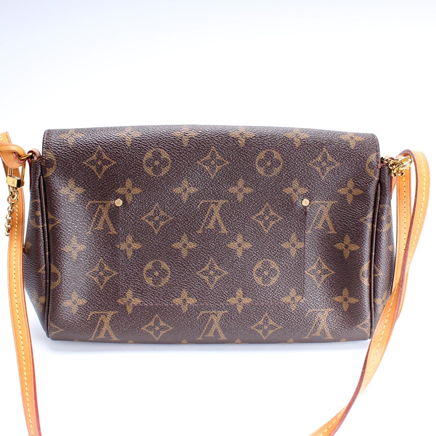 Louis Vuitton Favorite MM Monogram Handbag Monogram 69