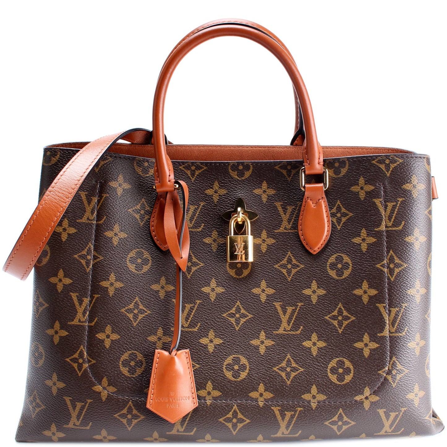 Louis Vuitton Flower Monogram Tote Bag Monogram 5
