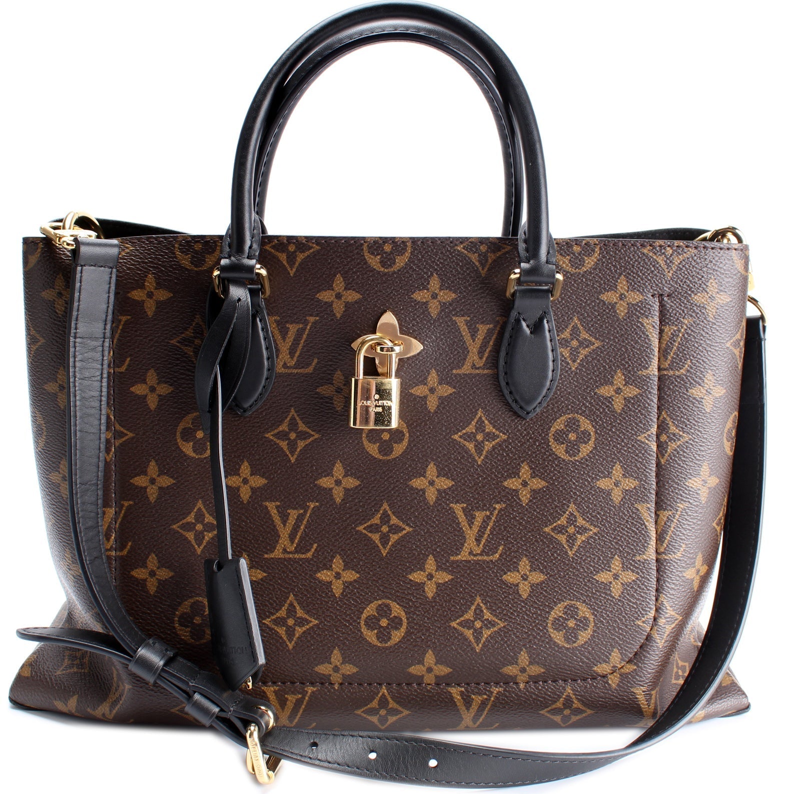 Louis Vuitton Flower Monogram Tote Bag Tote Monogram