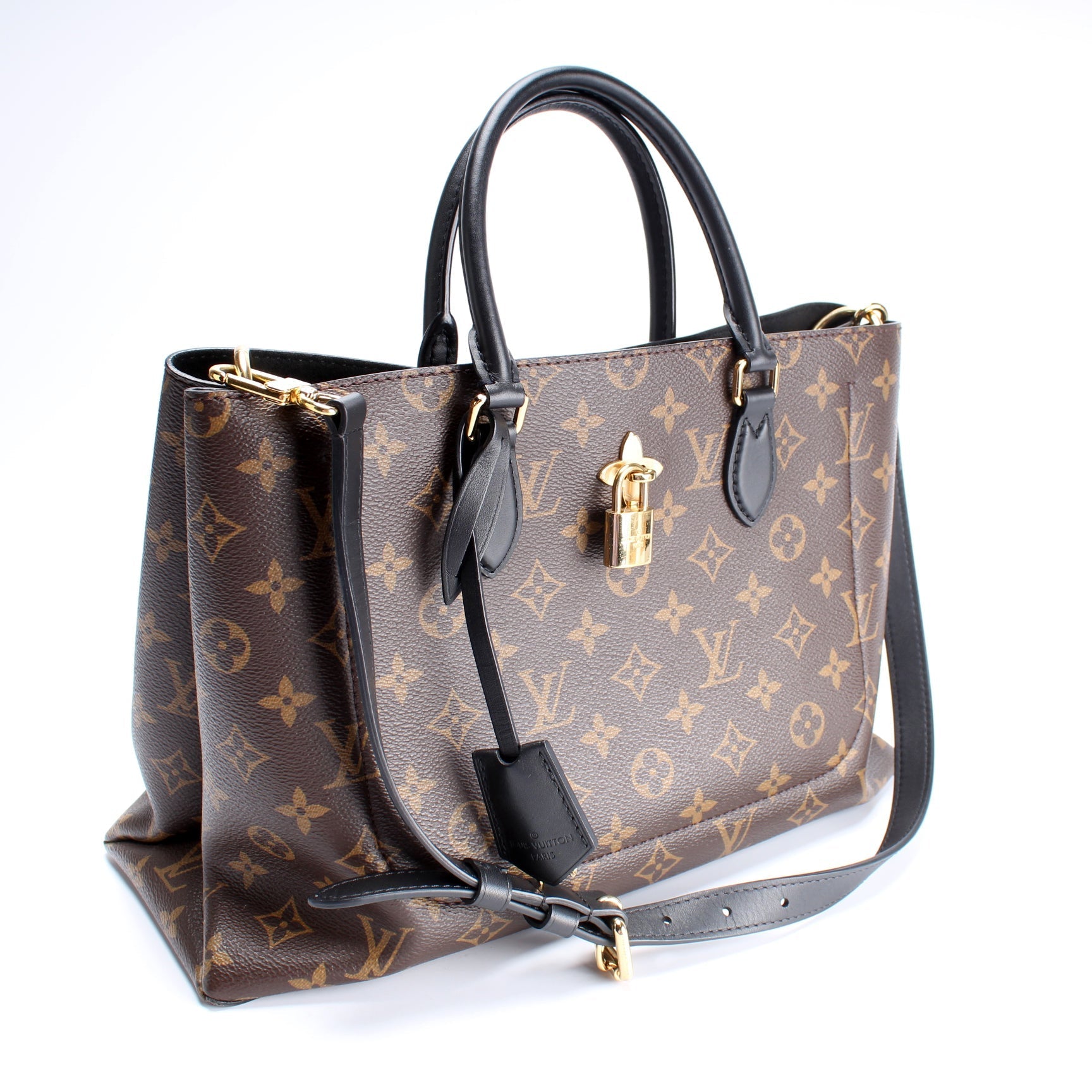 Louis Vuitton Flower Monogram Tote Bag Tote Monogram
