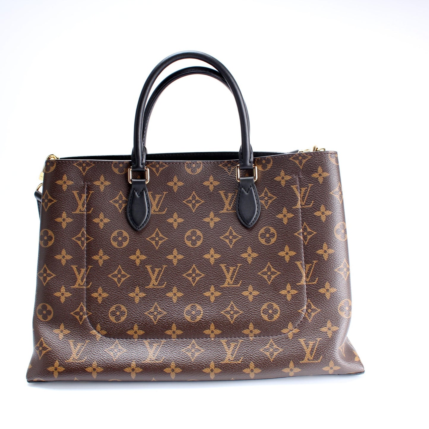 Louis Vuitton Flower Monogram Tote Bag Tote Monogram