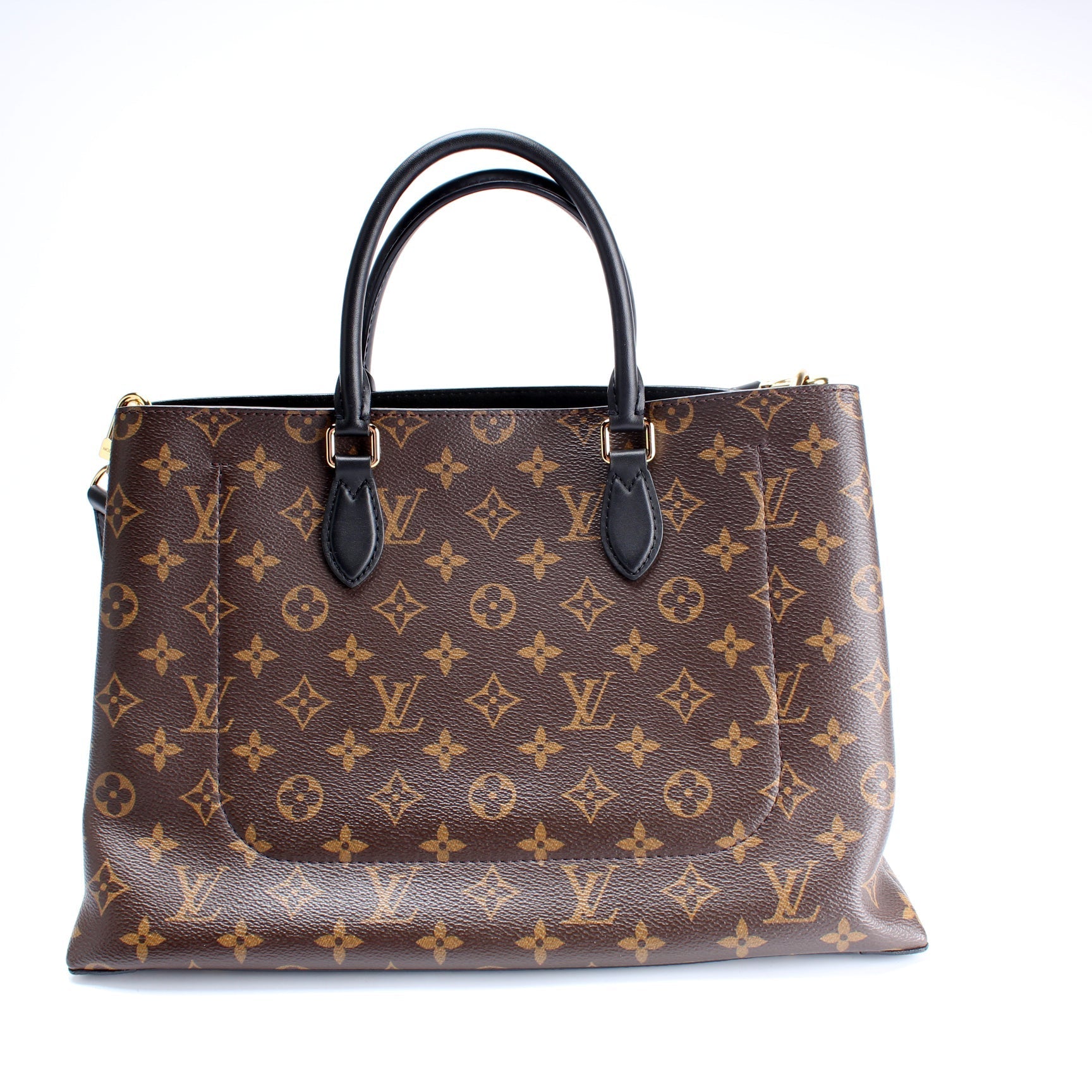 Louis Vuitton Flower Monogram Tote Bag Tote Monogram