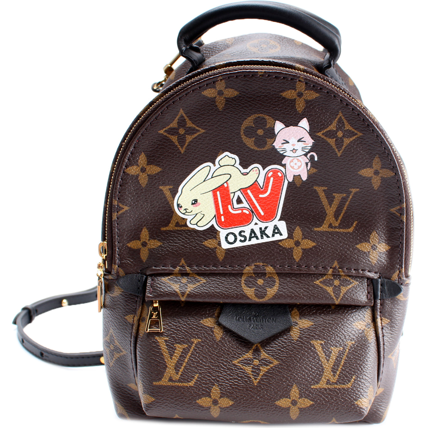 Louis Vuitton Palm Springs Patches Monogram Jewelry