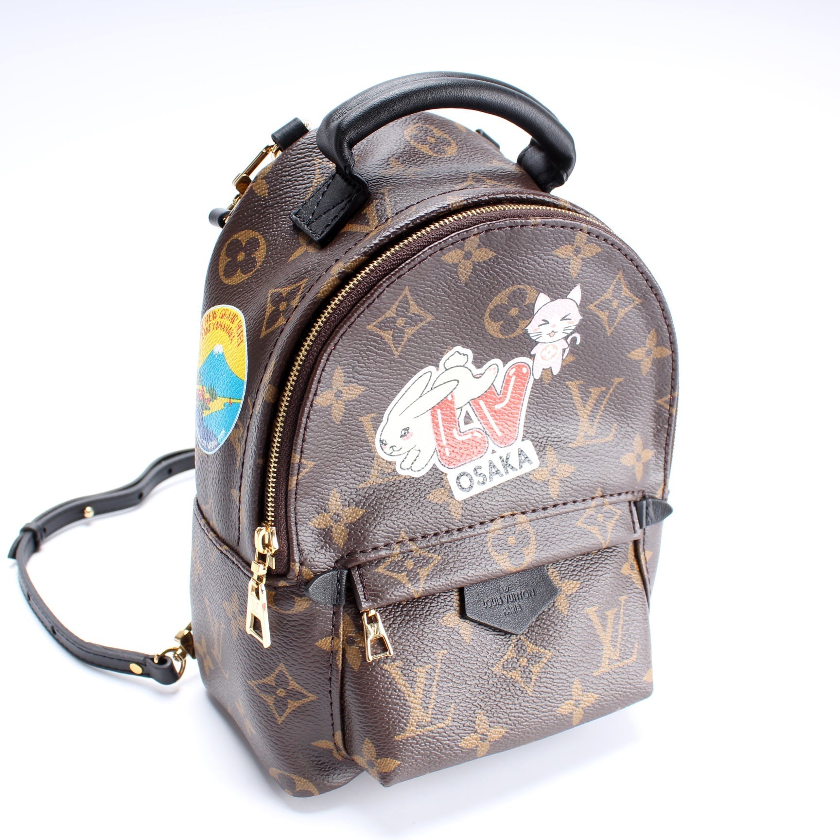 Louis Vuitton Palm Springs Patches Monogram Jewelry