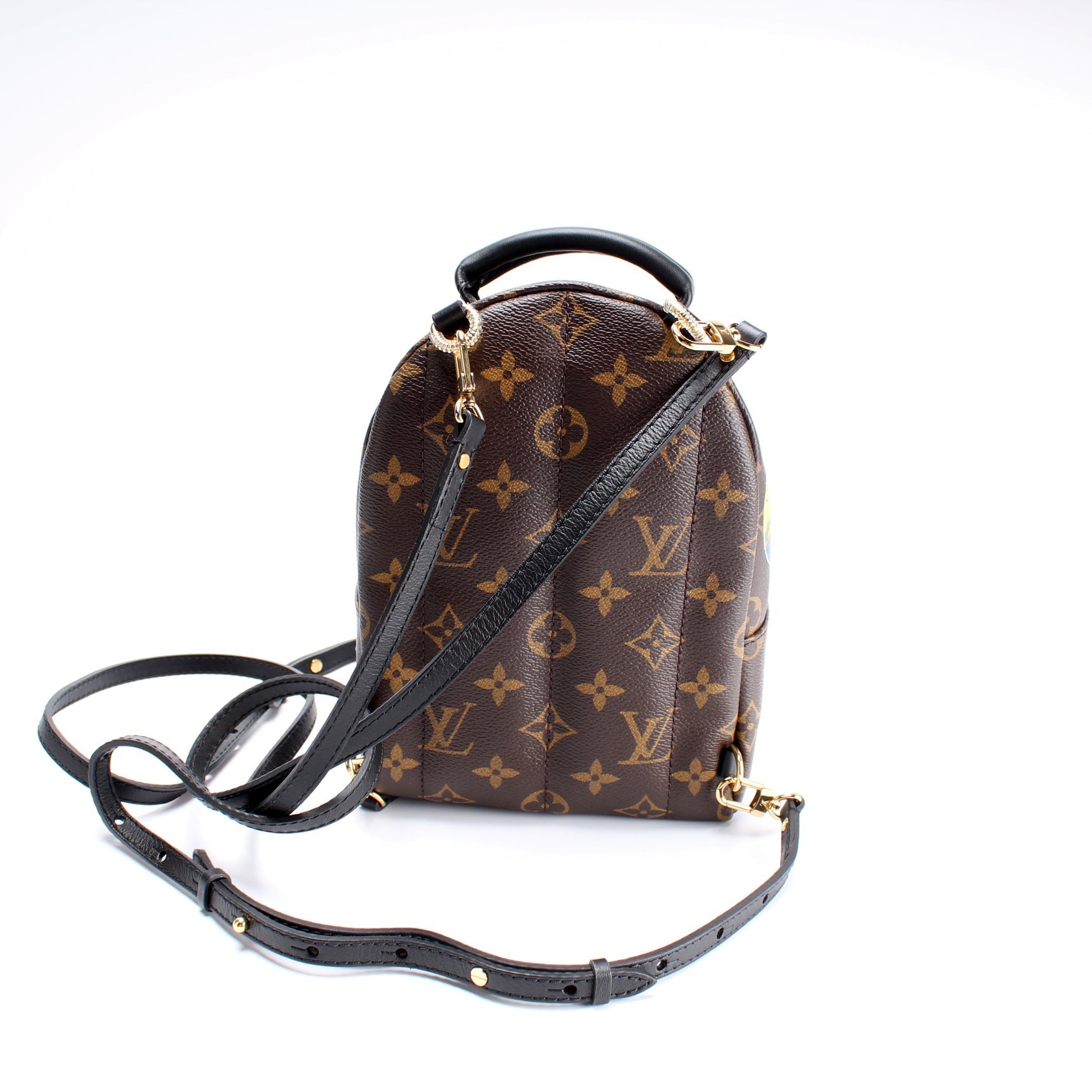 Louis Vuitton Palm Springs Patches Monogram Jewelry