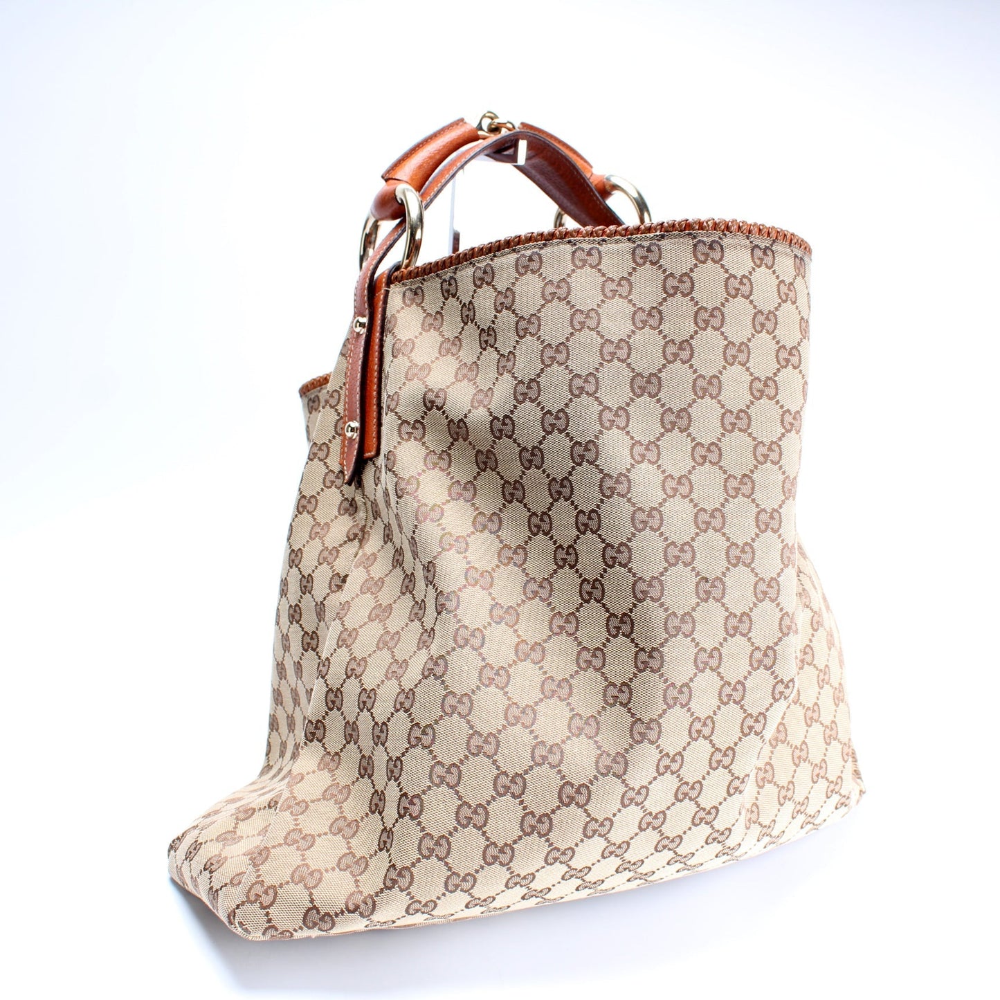 Gucci Horsebit Shoulder Bag Hobo 7